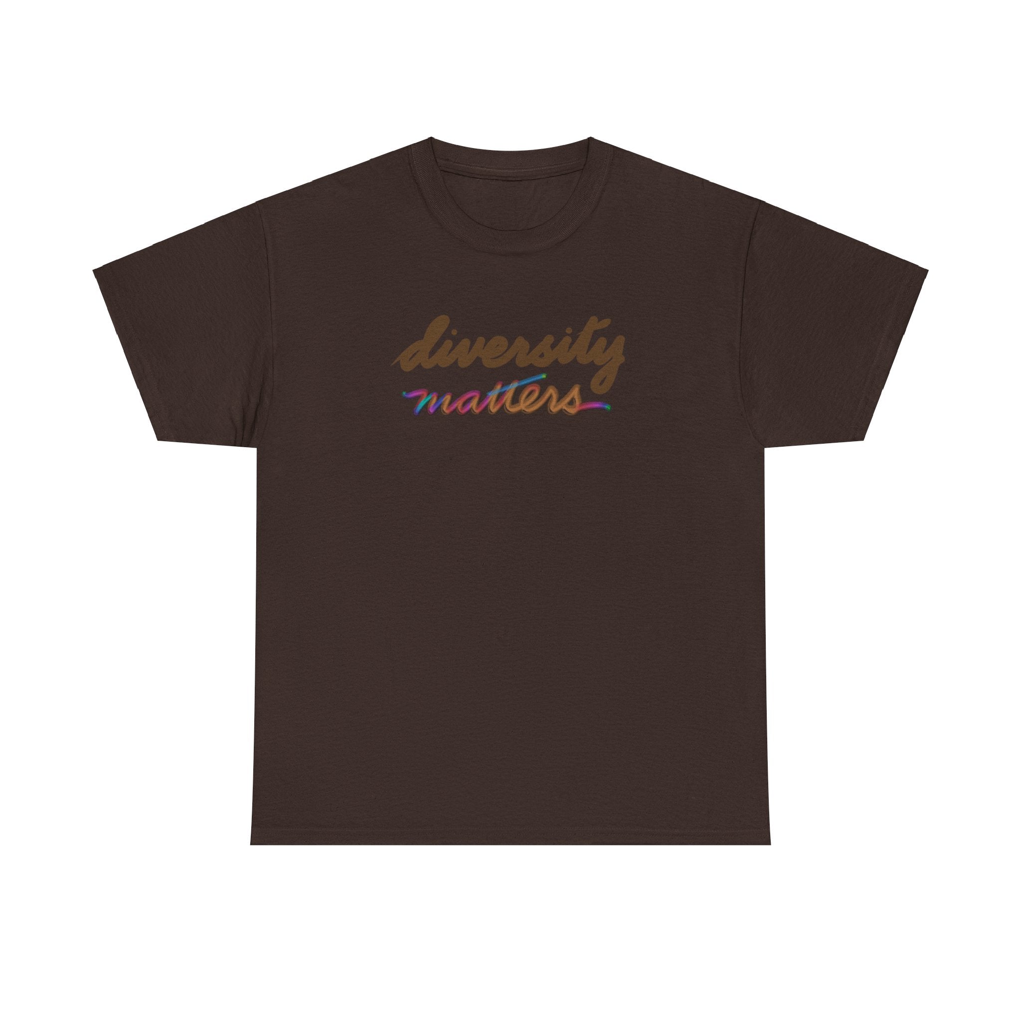 DIVERSITY MATTERS Unisex Heavy Cotton Tee