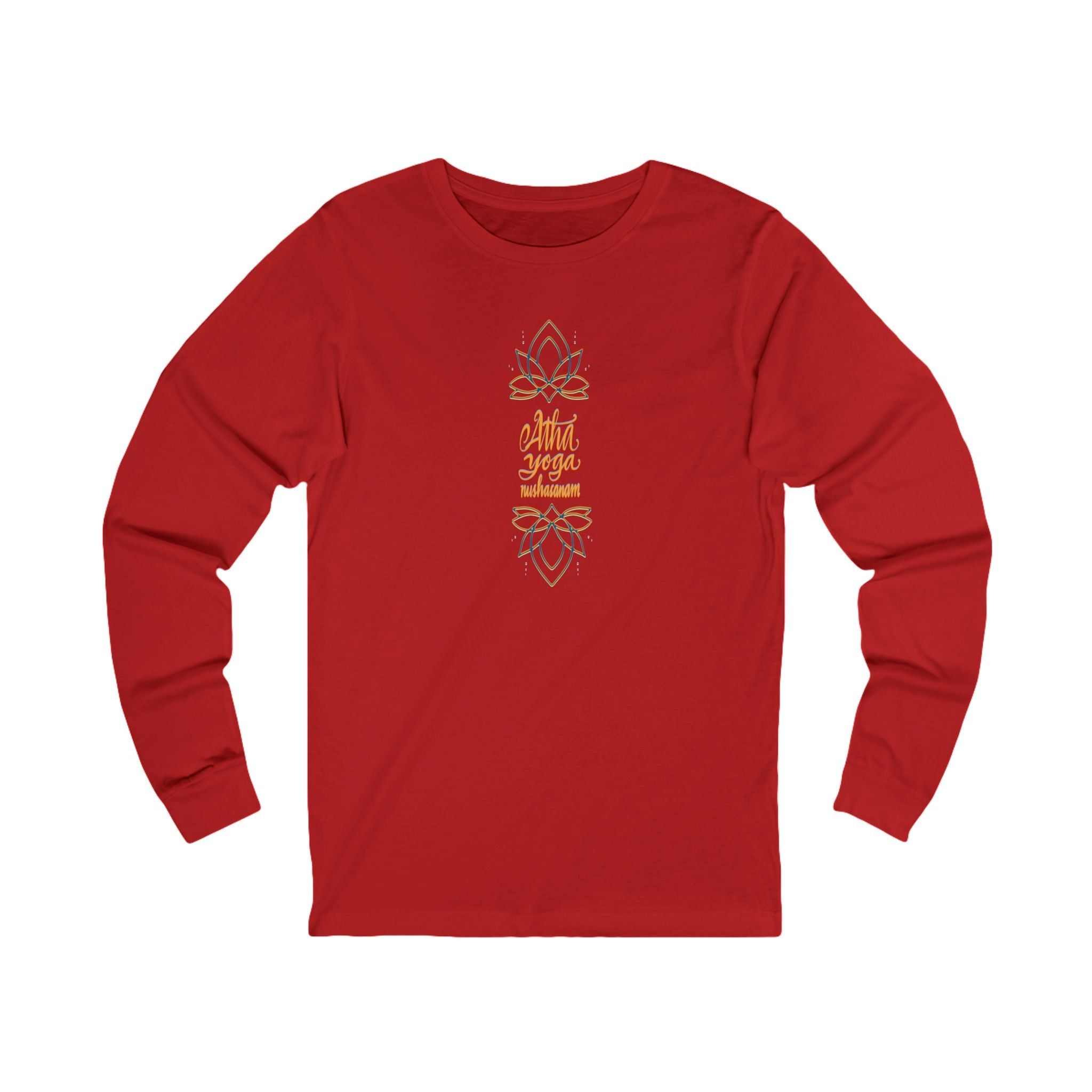 Mindful Yoga Unisex Long Sleeve Tee