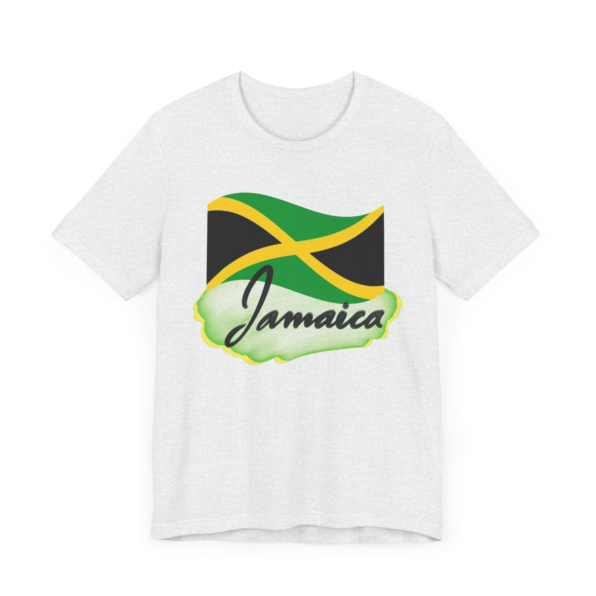 Jamaican Flag Unisex Tee - Celebrate Your Roots
