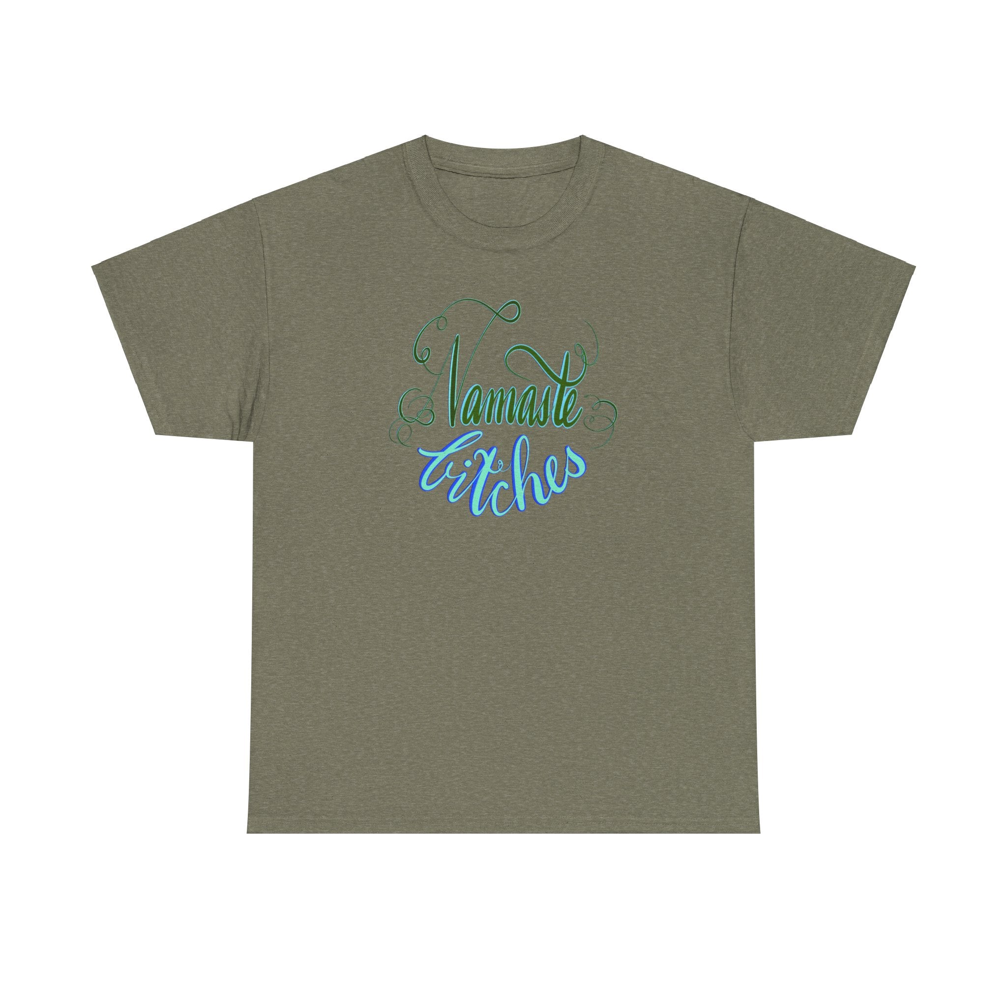 Yoga NAMASTE BITCHES Unisex Heavy Cotton Tee