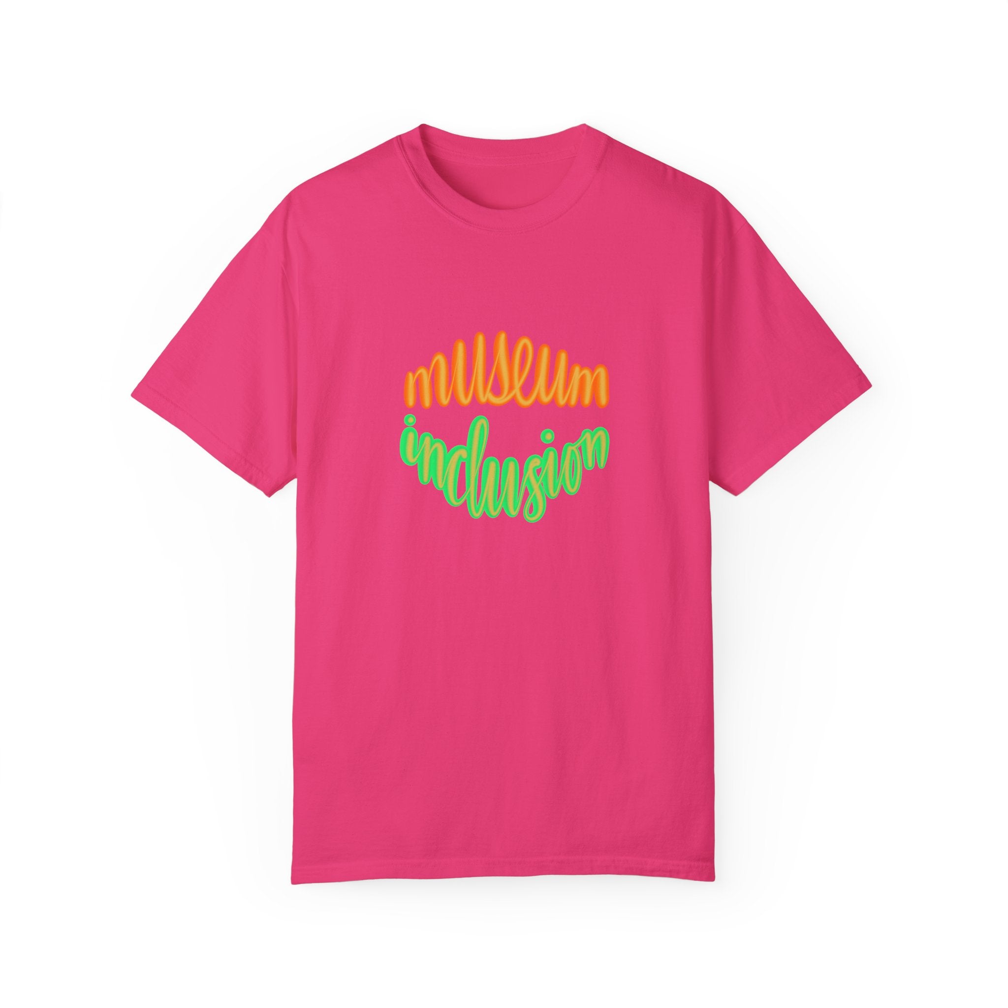 MUSEUM INCLUSION Unisex Garment-Dyed T-shirt