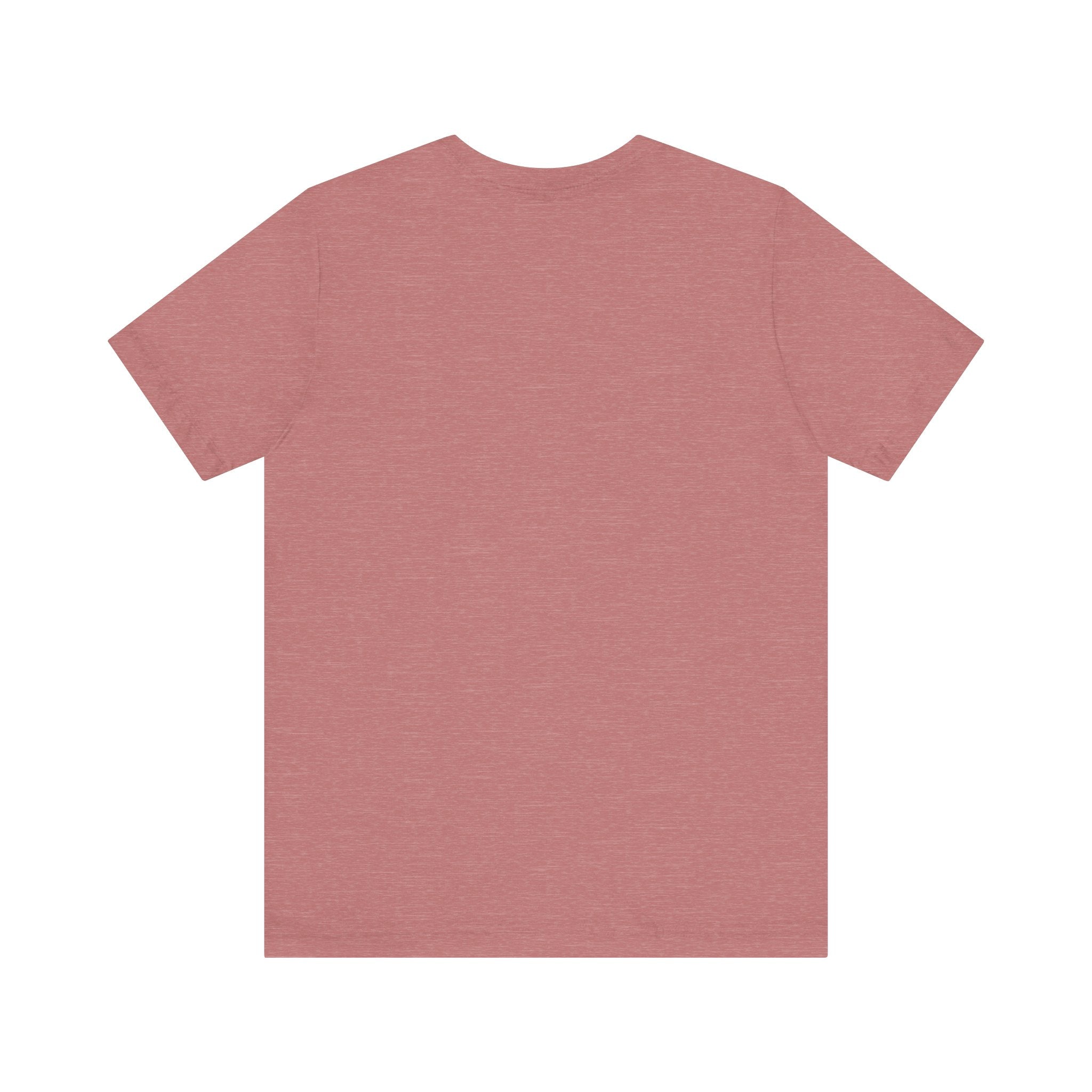 Love Pink Short Sleeve Tee - Unisex Jersey T-Shirt for Awareness & Everyday Comfort