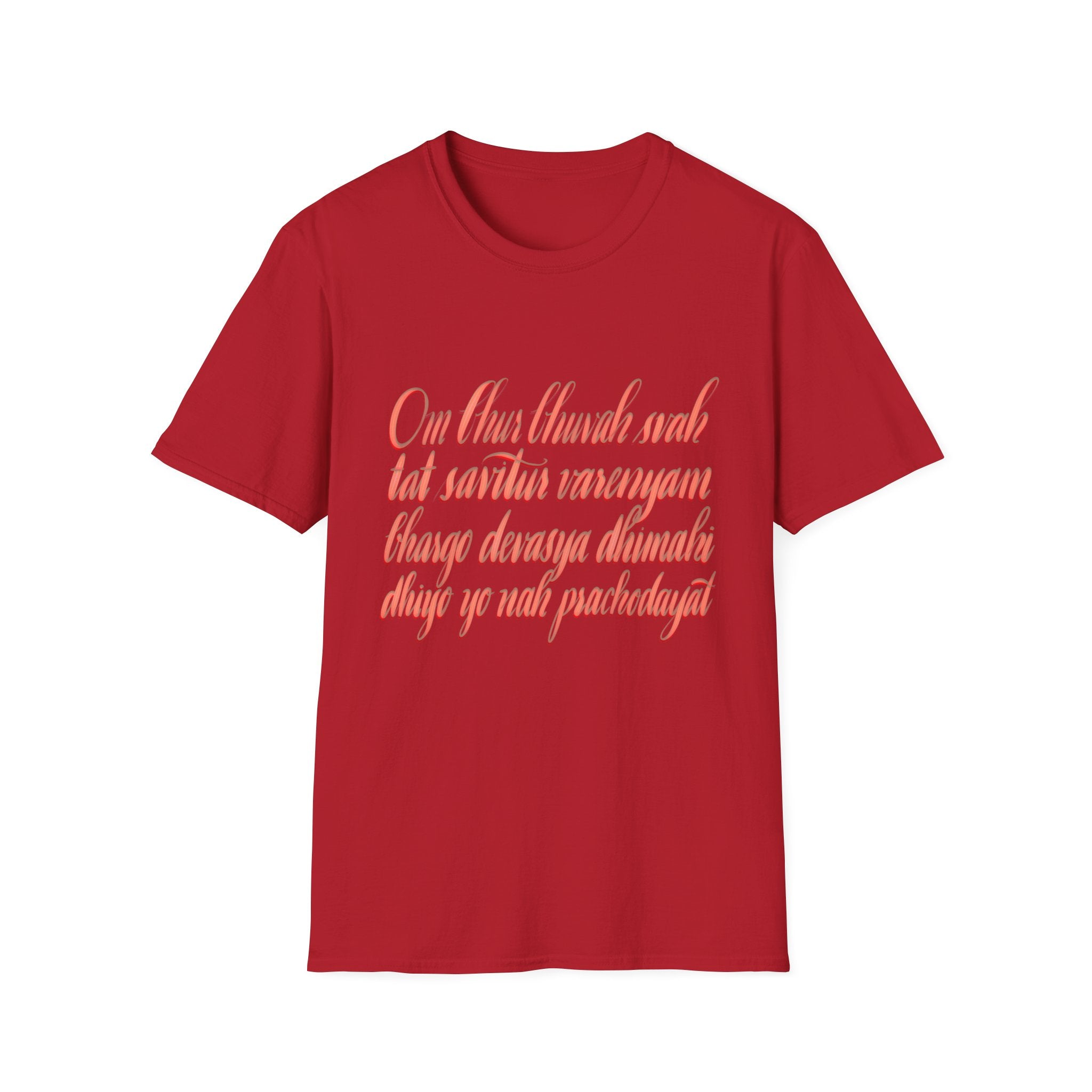 Spiritual Affirmation Unisex Softstyle T-Shirt - Inspirational Quote Tee