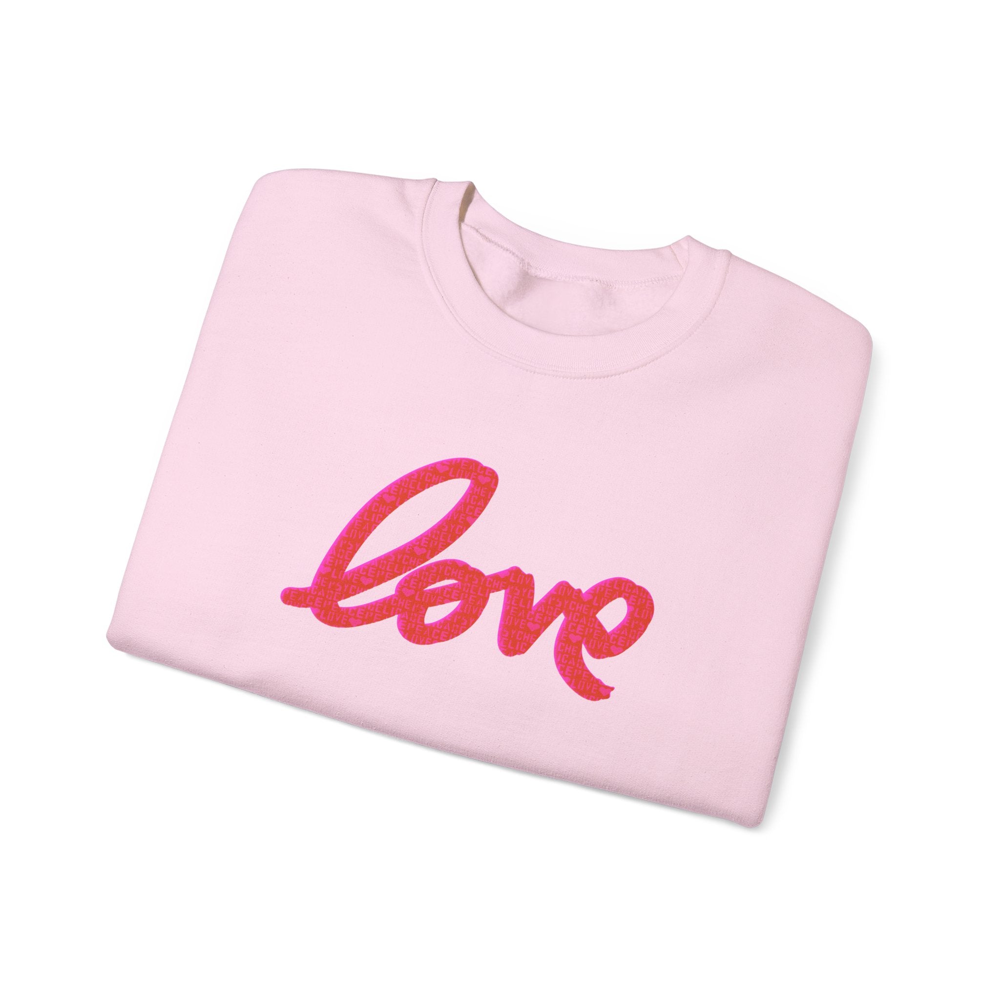 Love Sweater - Unisex Heavy Blend™ Crewneck Sweatshirt for Cozy Vibes