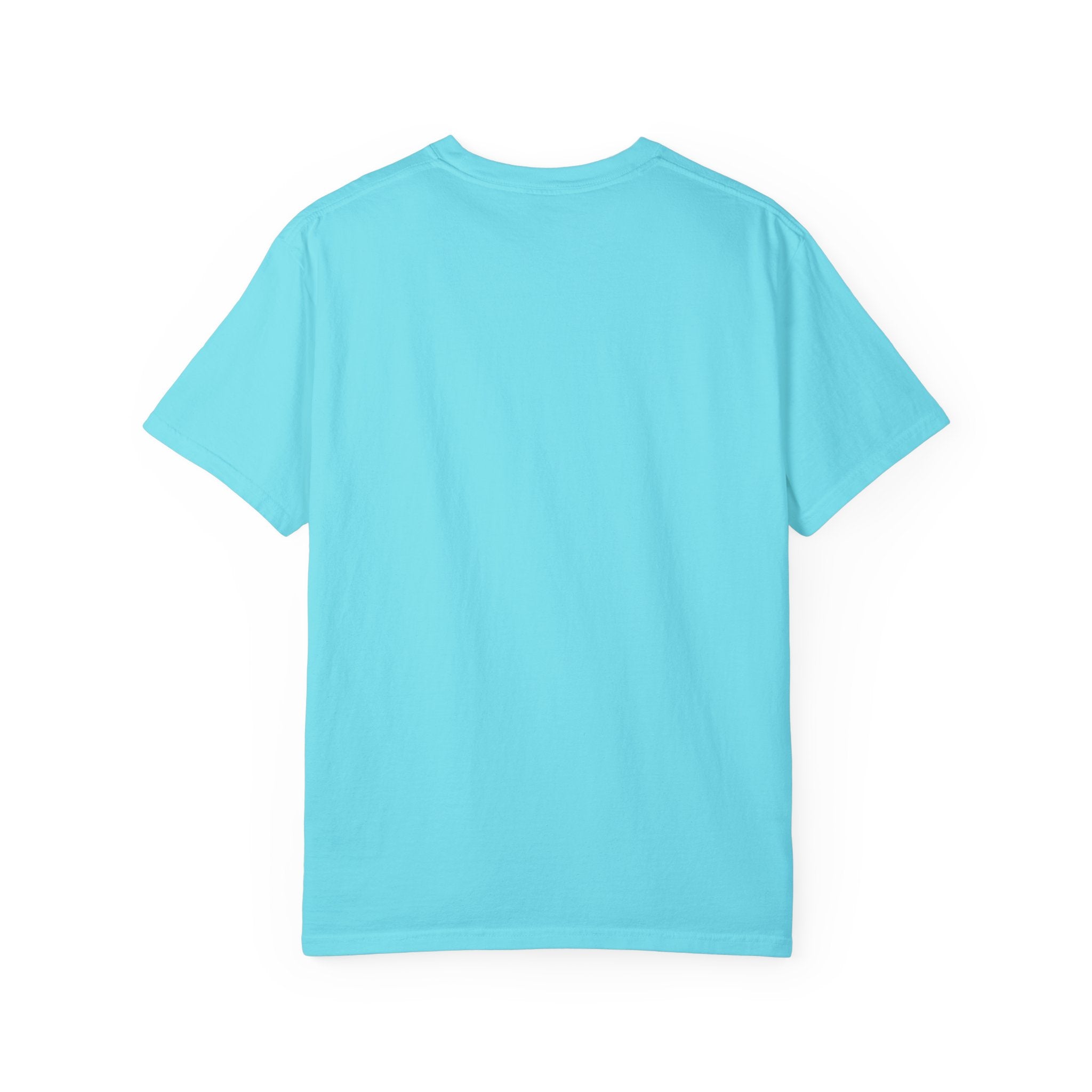 LIVE IN THE MEOW Unisex Garment-Dyed T-shirt