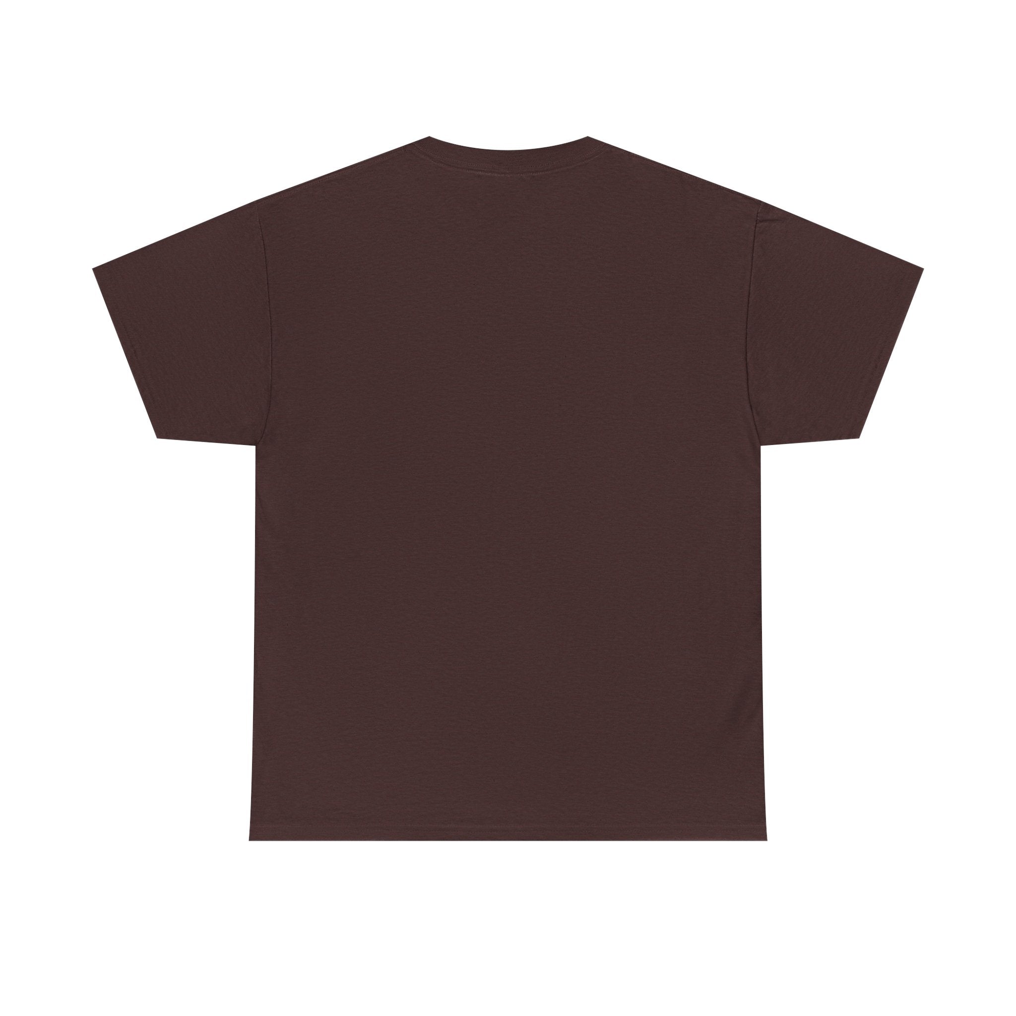 Stylish Unisex Heavy Cotton Tee with Abstract Design