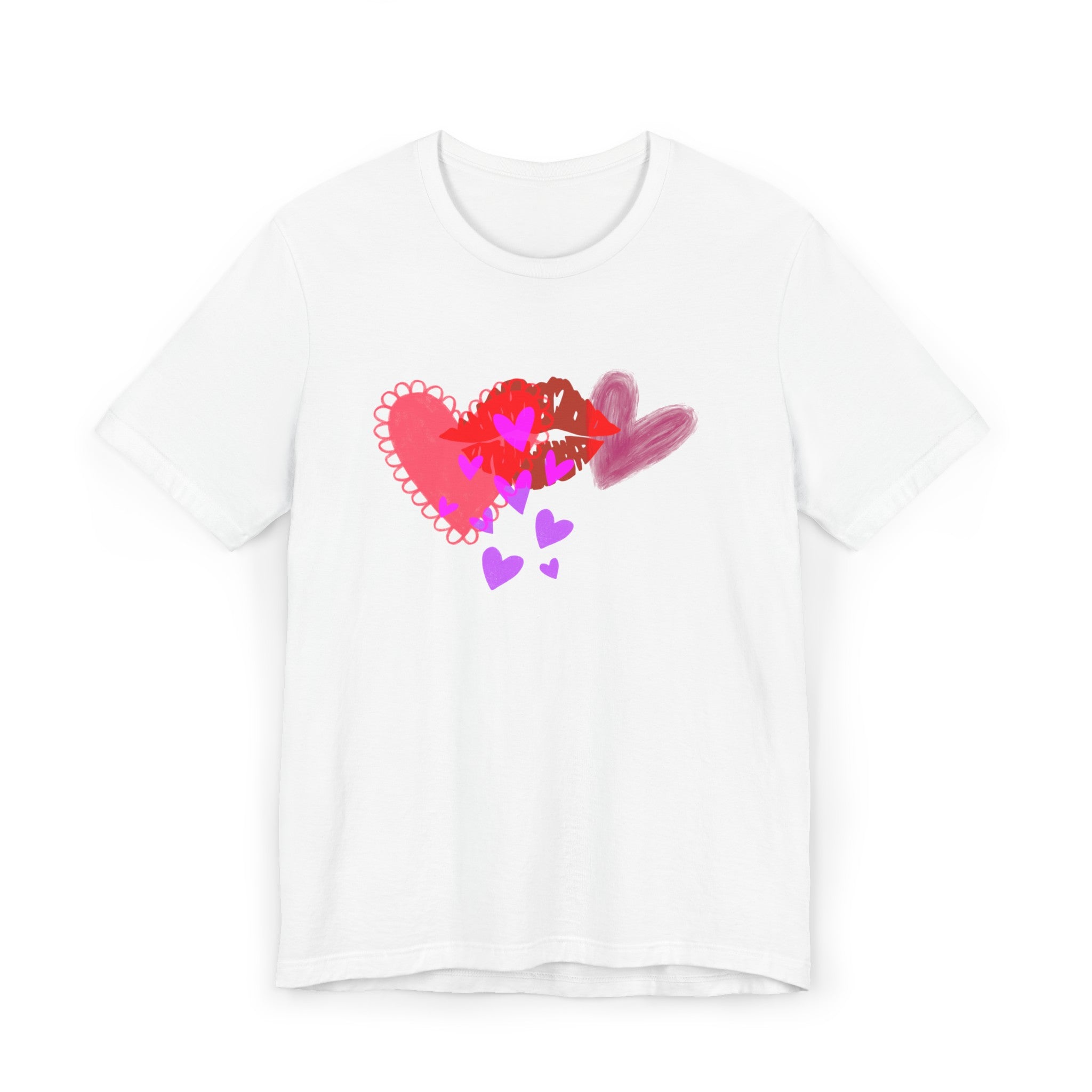 SMOOCH Unisex Jersey Short Sleeve Tee