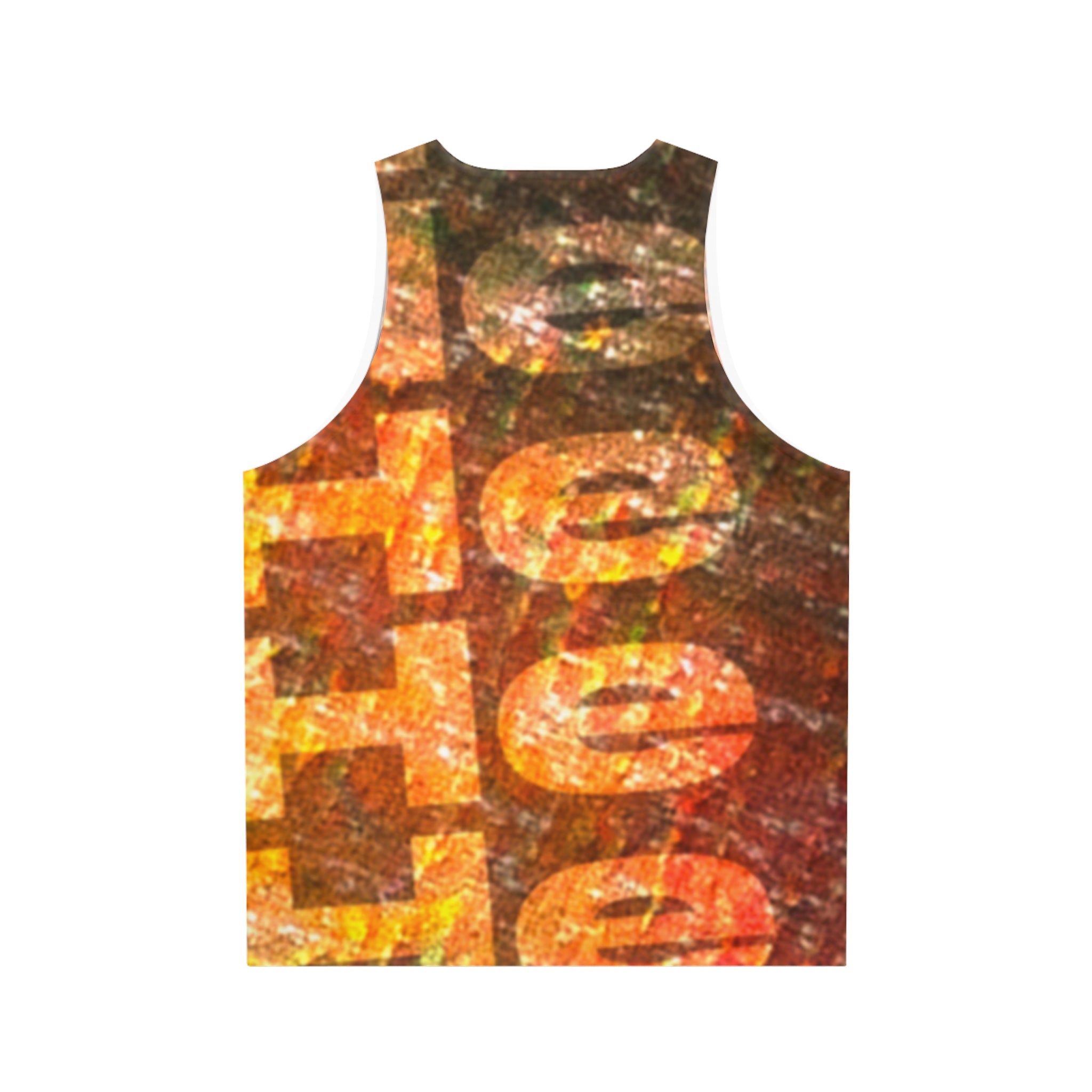 Vibrant Graphic Unisex Tank Top - Perfect for Summer and Festivals