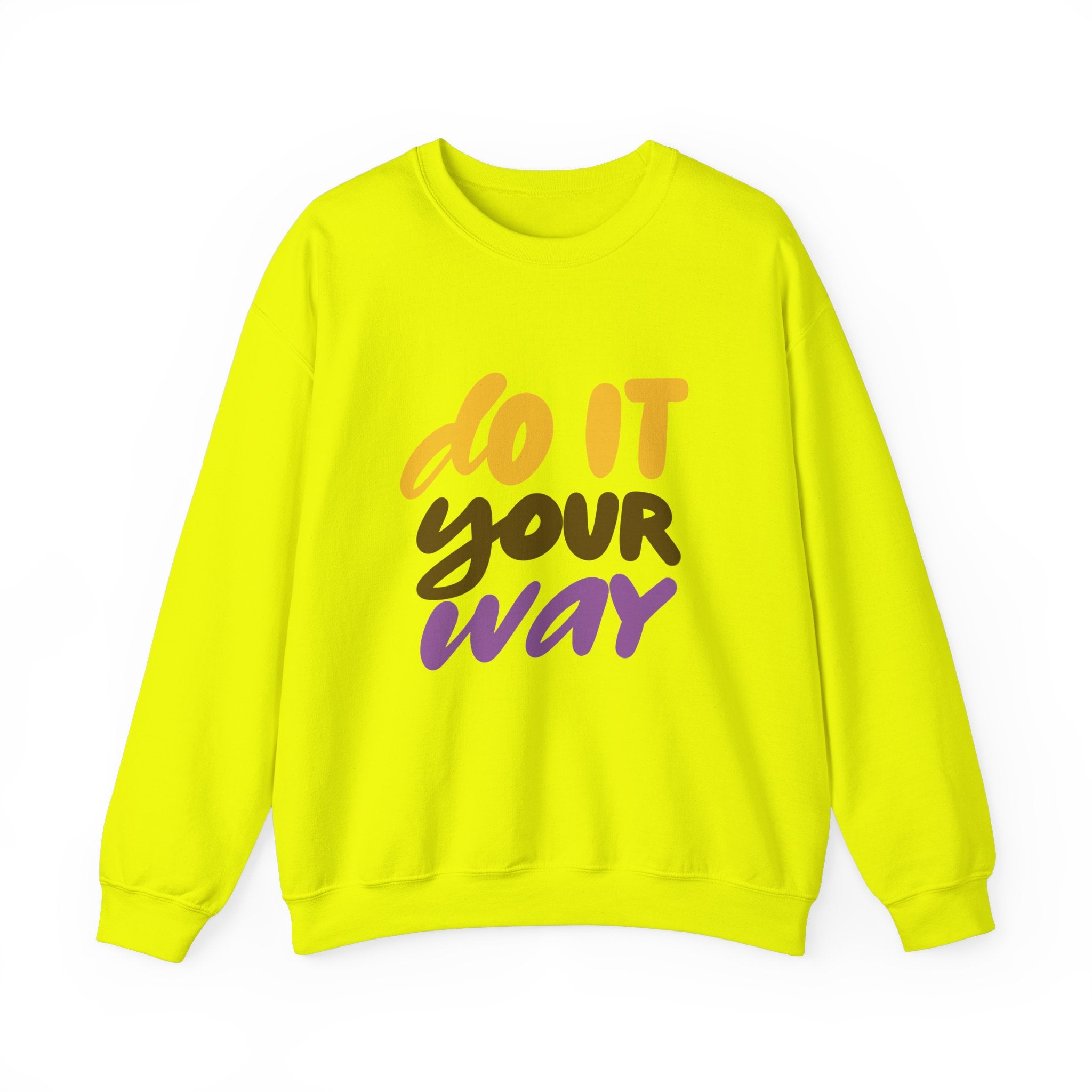 Do It Your Way Unisex Heavy Blend™ Crewneck Sweatshirt