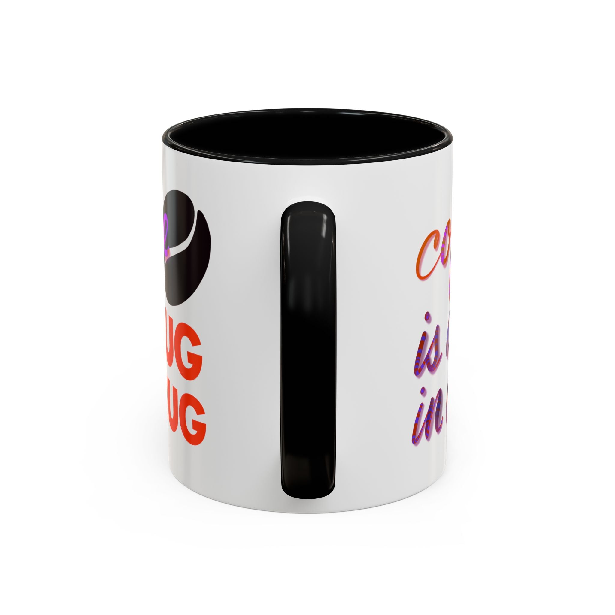 HUG IN A MUG Accent Coffee Mug (11 oz)