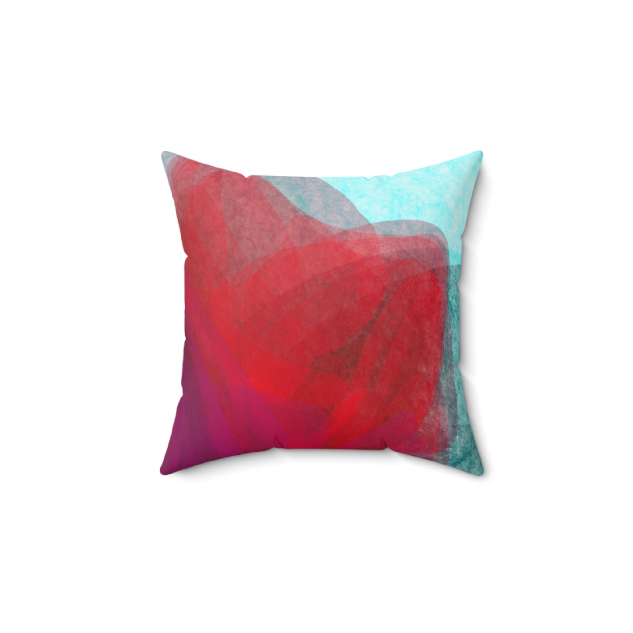 Spun Polyester Square Pillow