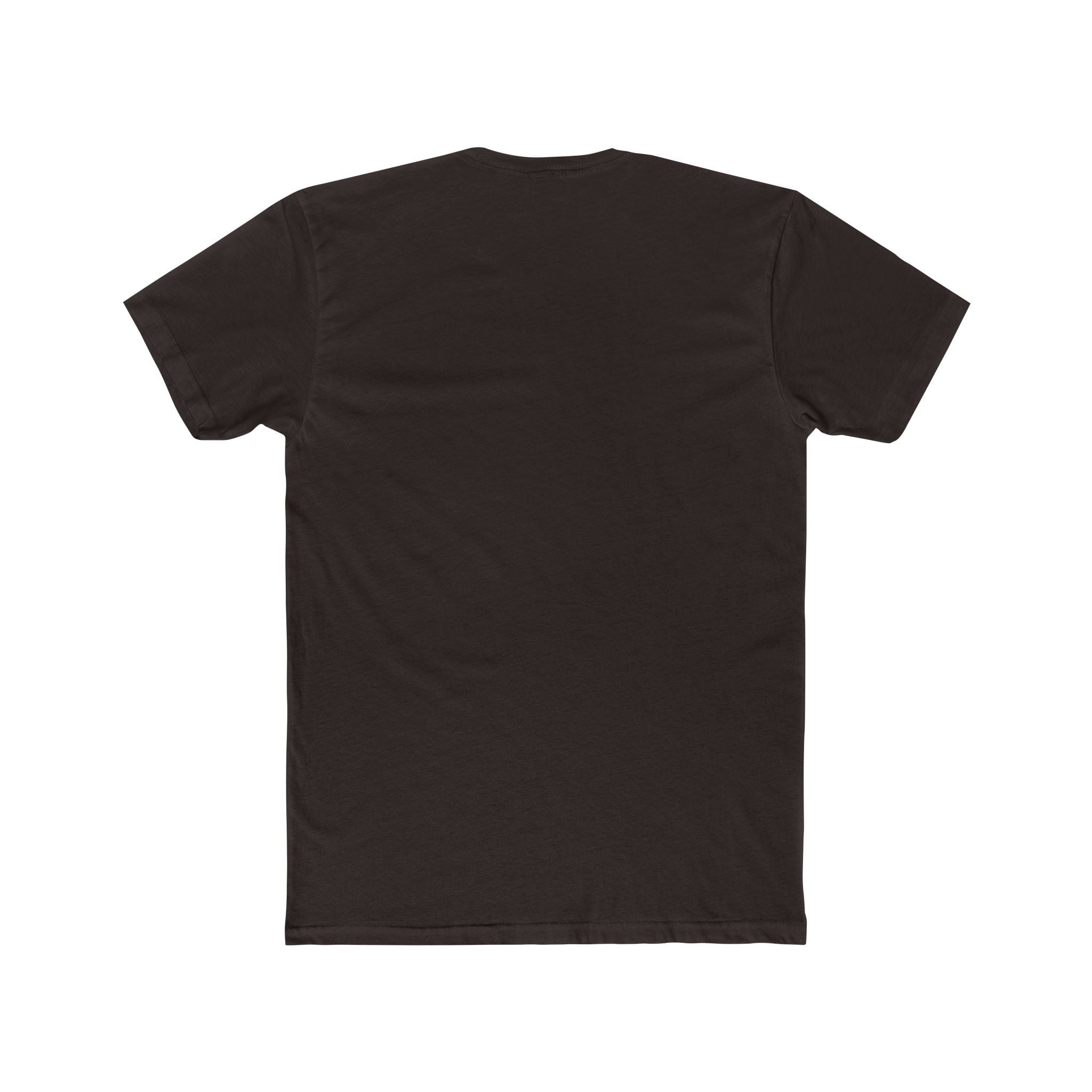 Floral Unisex Cotton Crew Tee - Casual Comfort for Everyday Wear