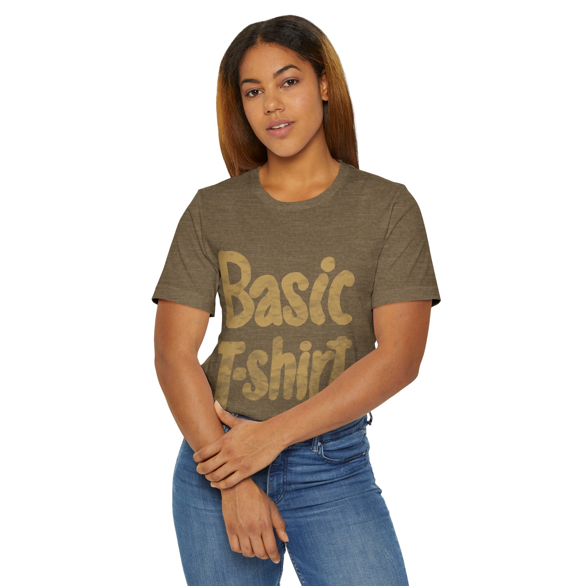 BASIC T-SHIRT Unisex Jersey Short Sleeve Tee