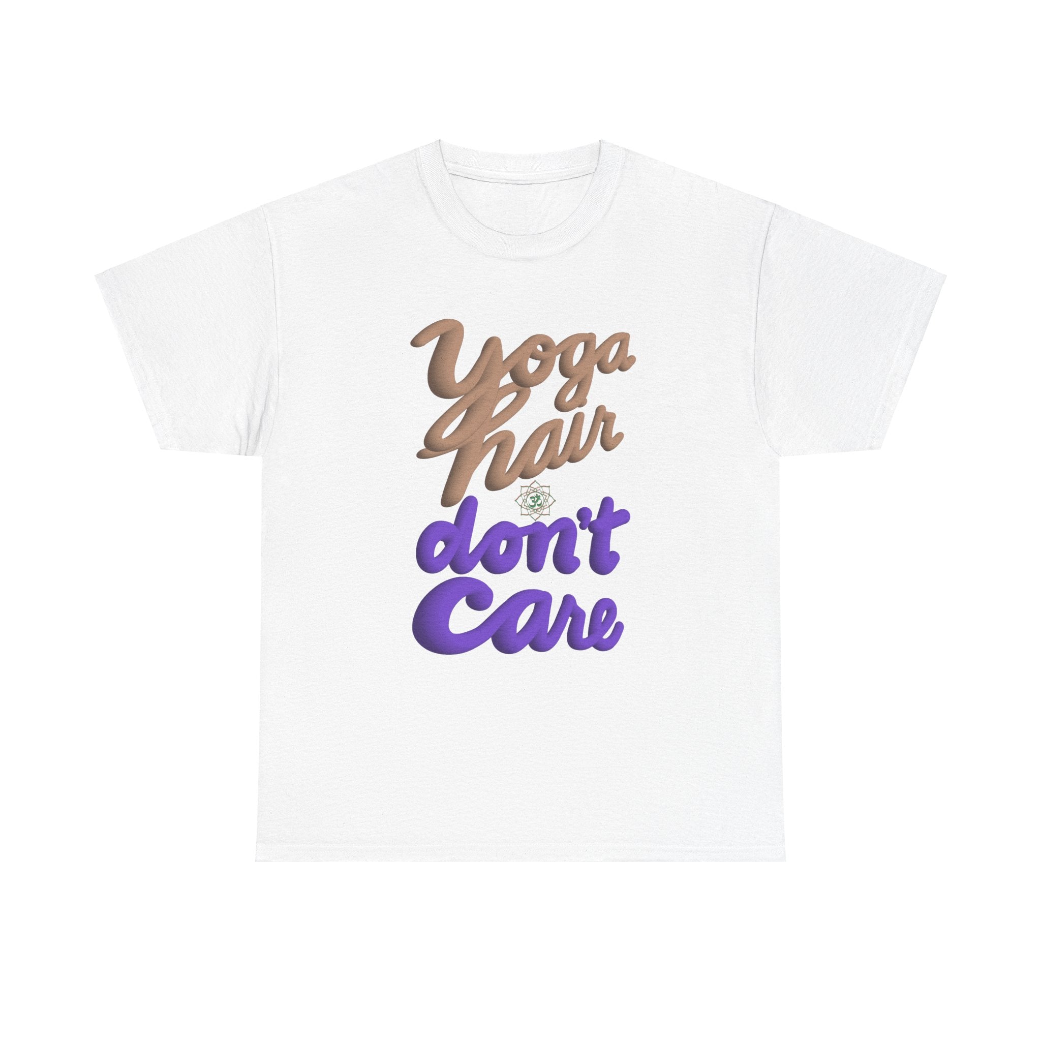 YOGA HAIR DON’T CARE Tee