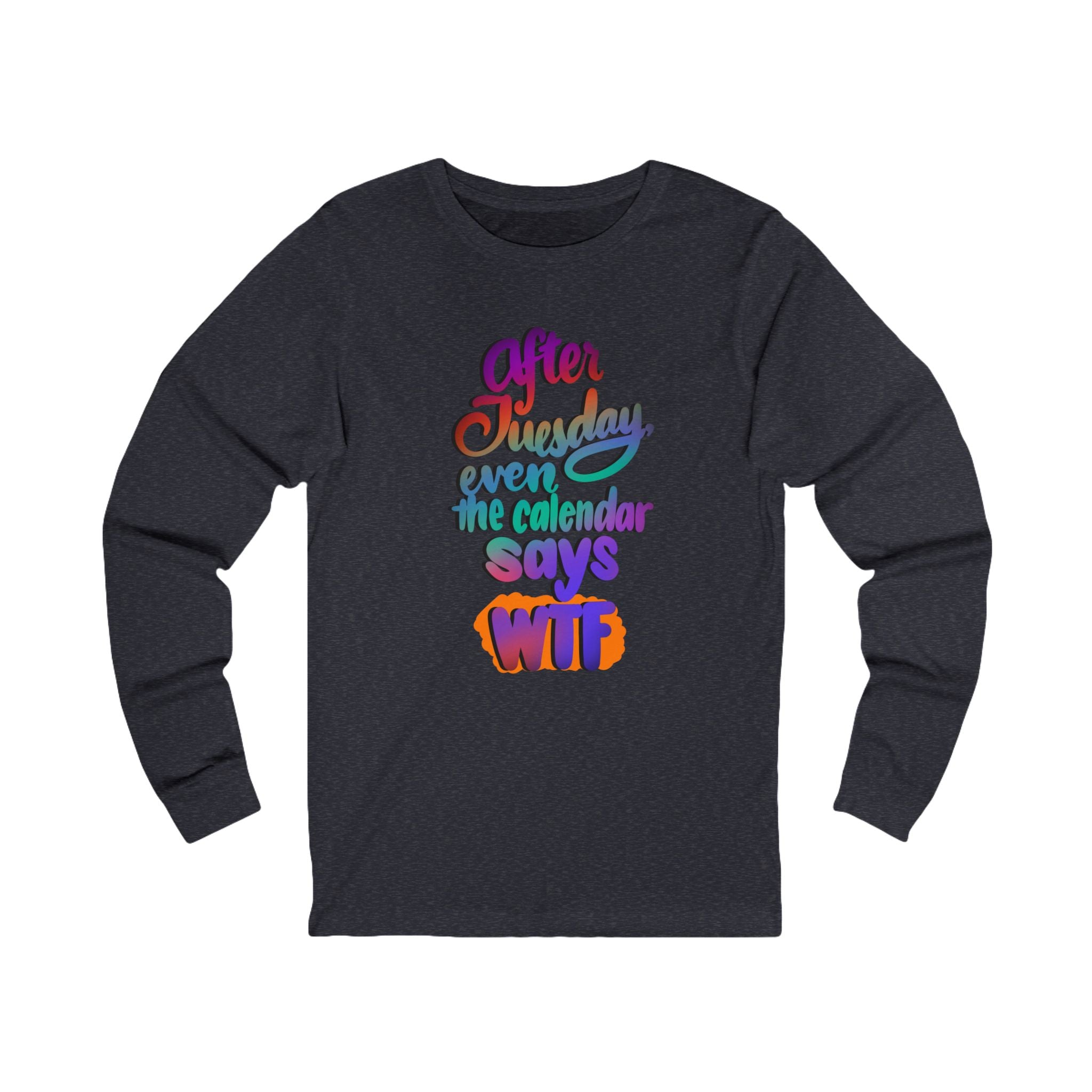 AFTER TUESDAY Long Sleeve Tee