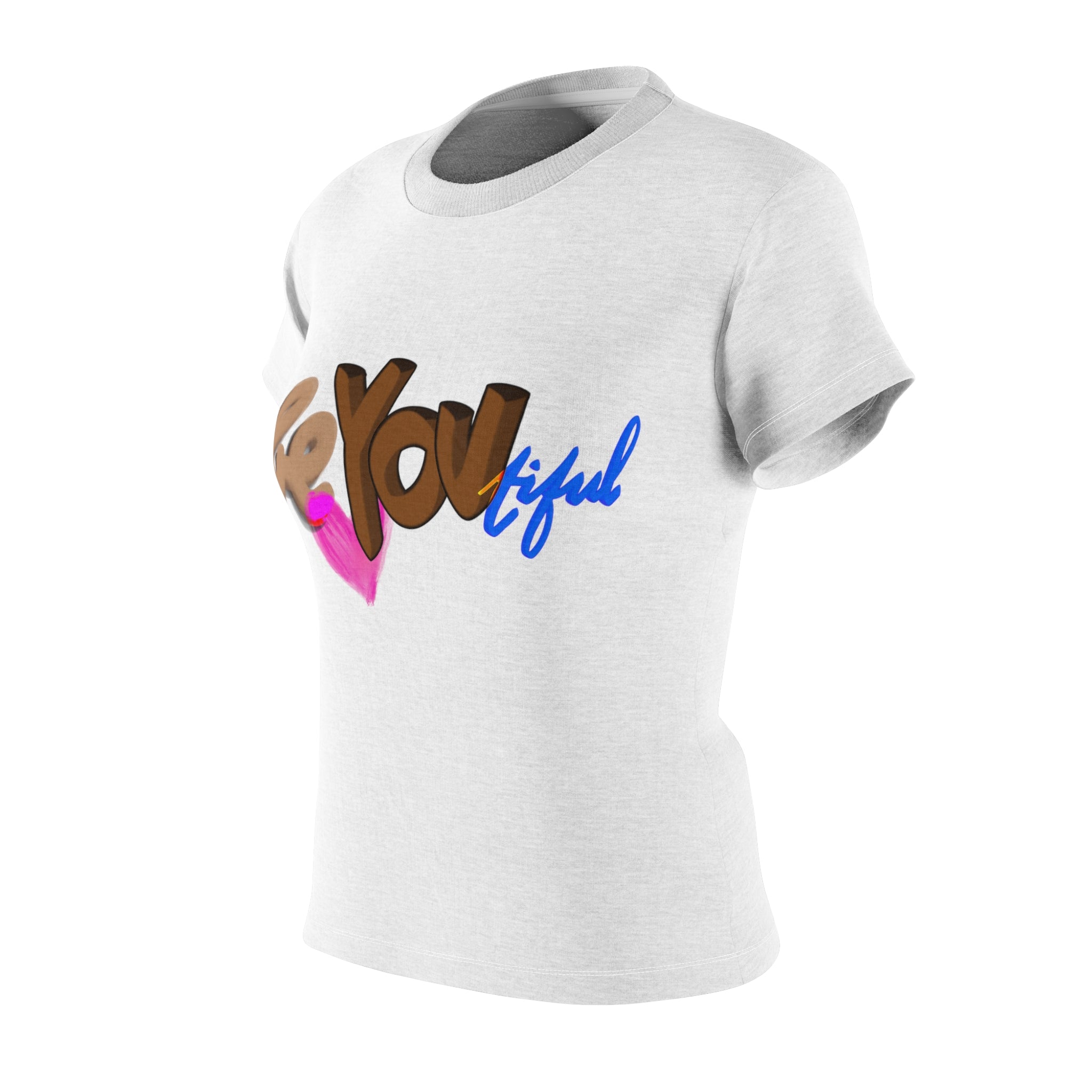 BE-YOU-TIFUL Women's Cut & Sew Tee (AOP)