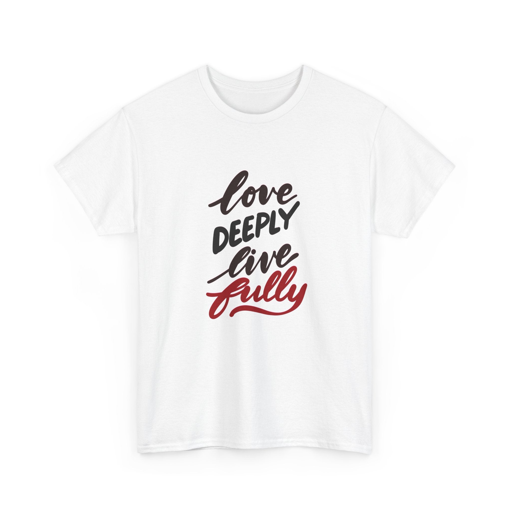 LOVE DEEPLY Heavy Cotton Tee