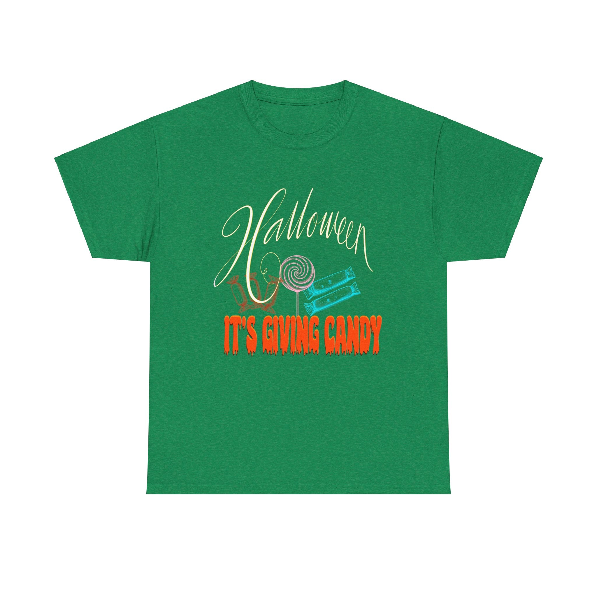 IT’S GIVING CANDY Unisex Heavy Cotton Tee