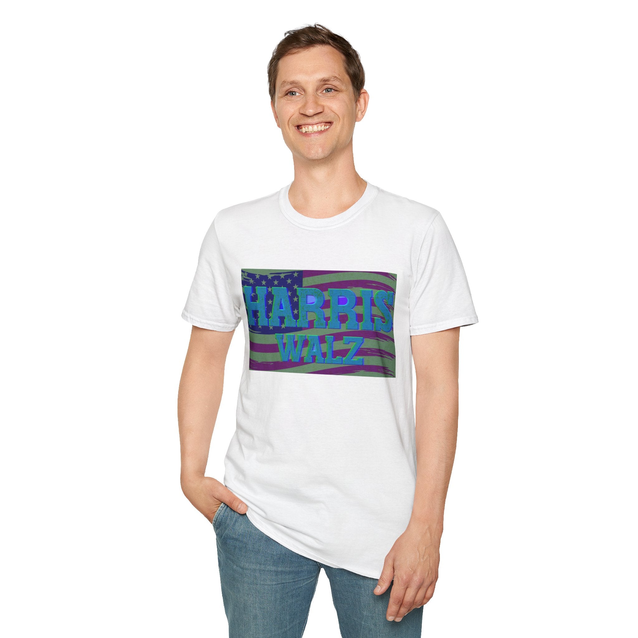 HARRIS WALZ Unisex Softstyle T-Shirt