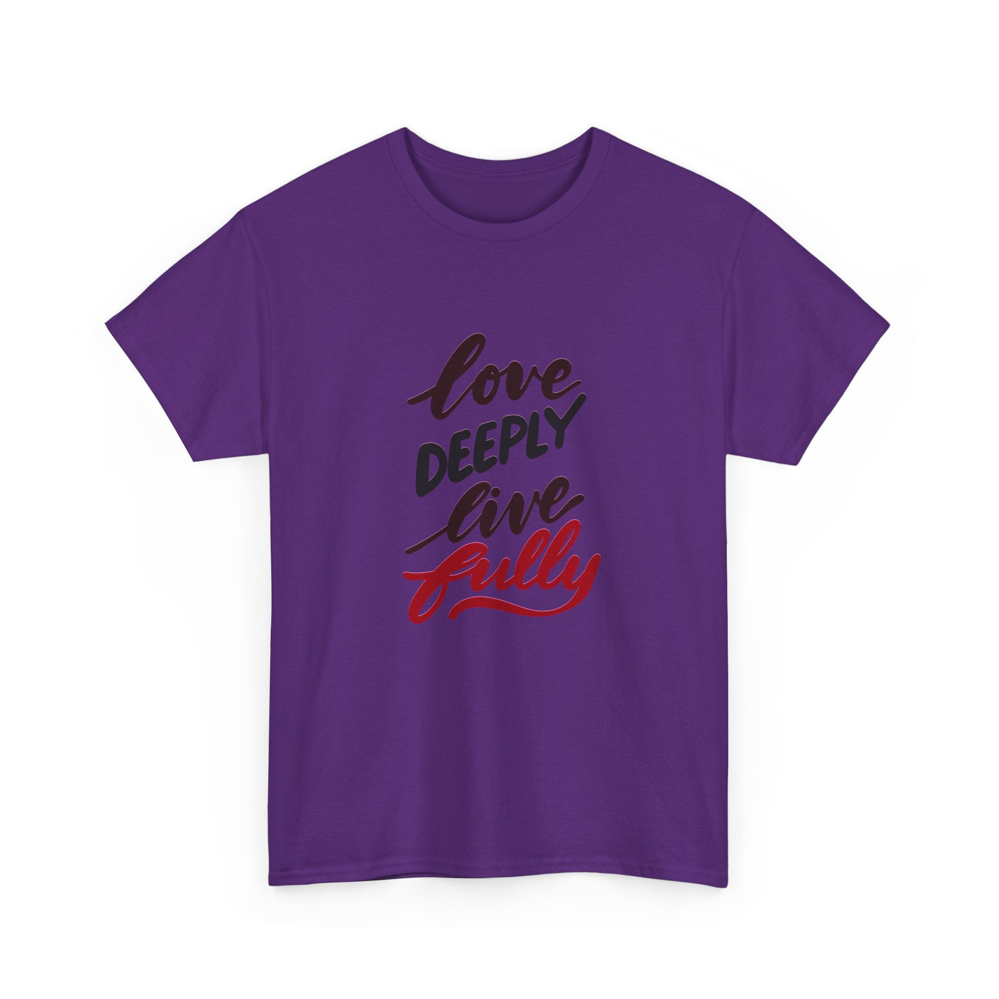 LOVE DEEPLY Heavy Cotton Tee