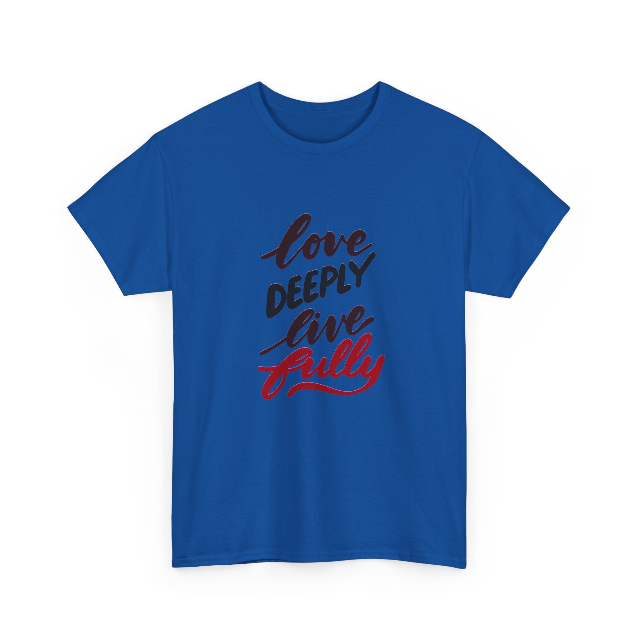 LOVE DEEPLY Heavy Cotton Tee