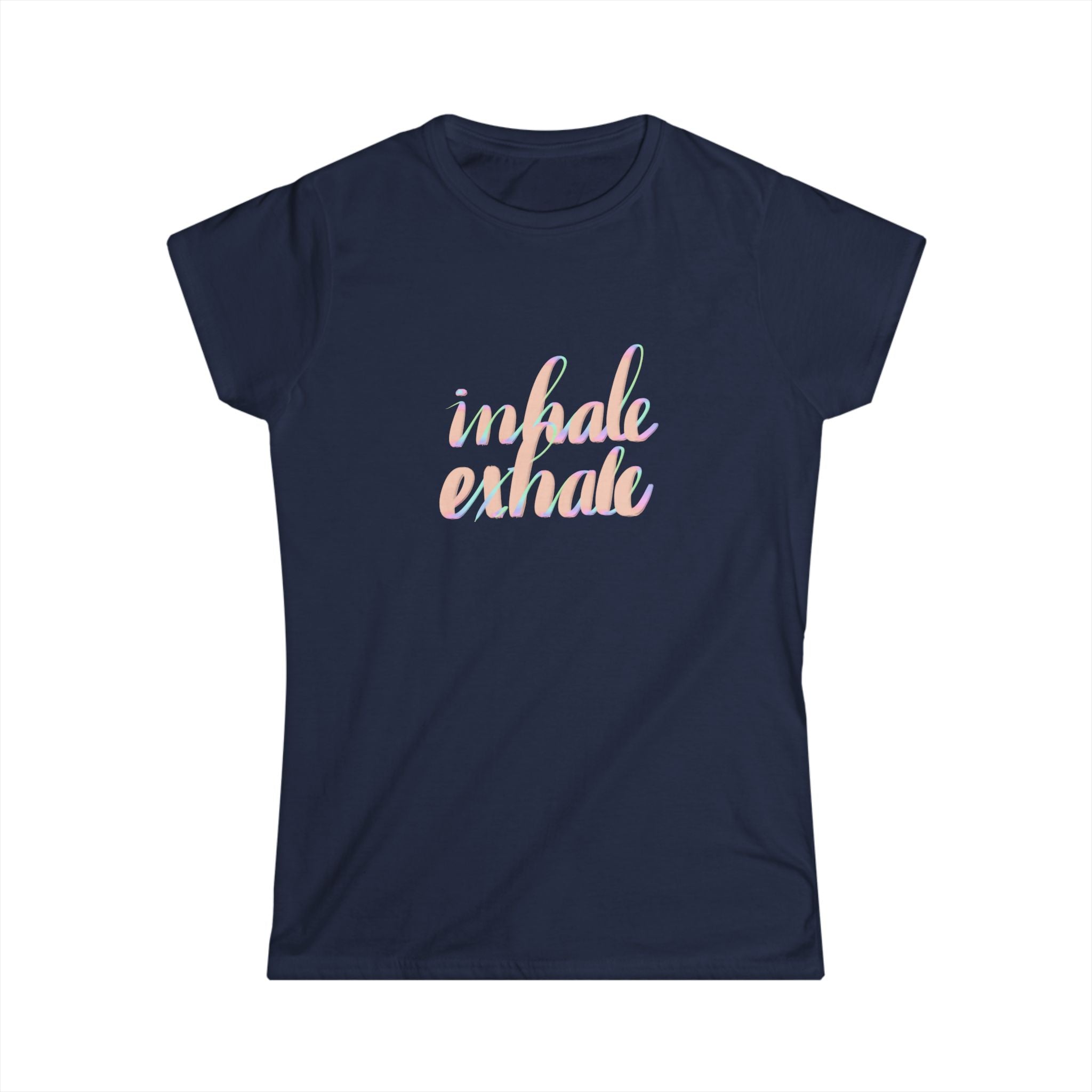 INHALE EXHALE Women's Tee