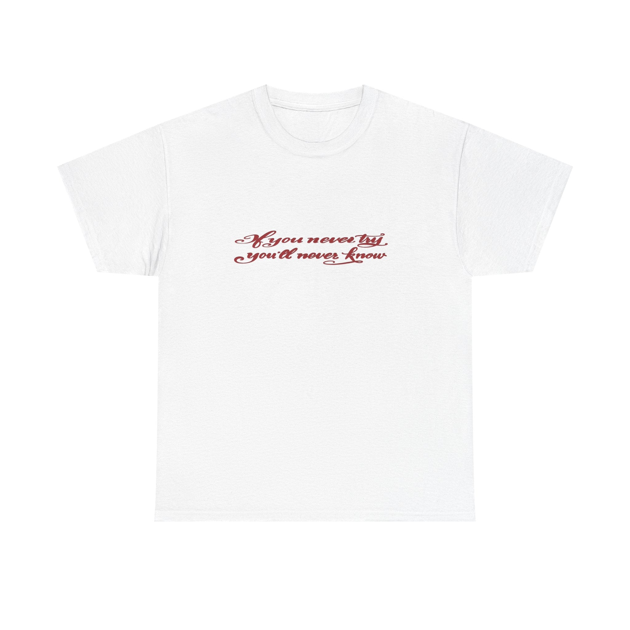 Unisex Heavy Cotton Tee