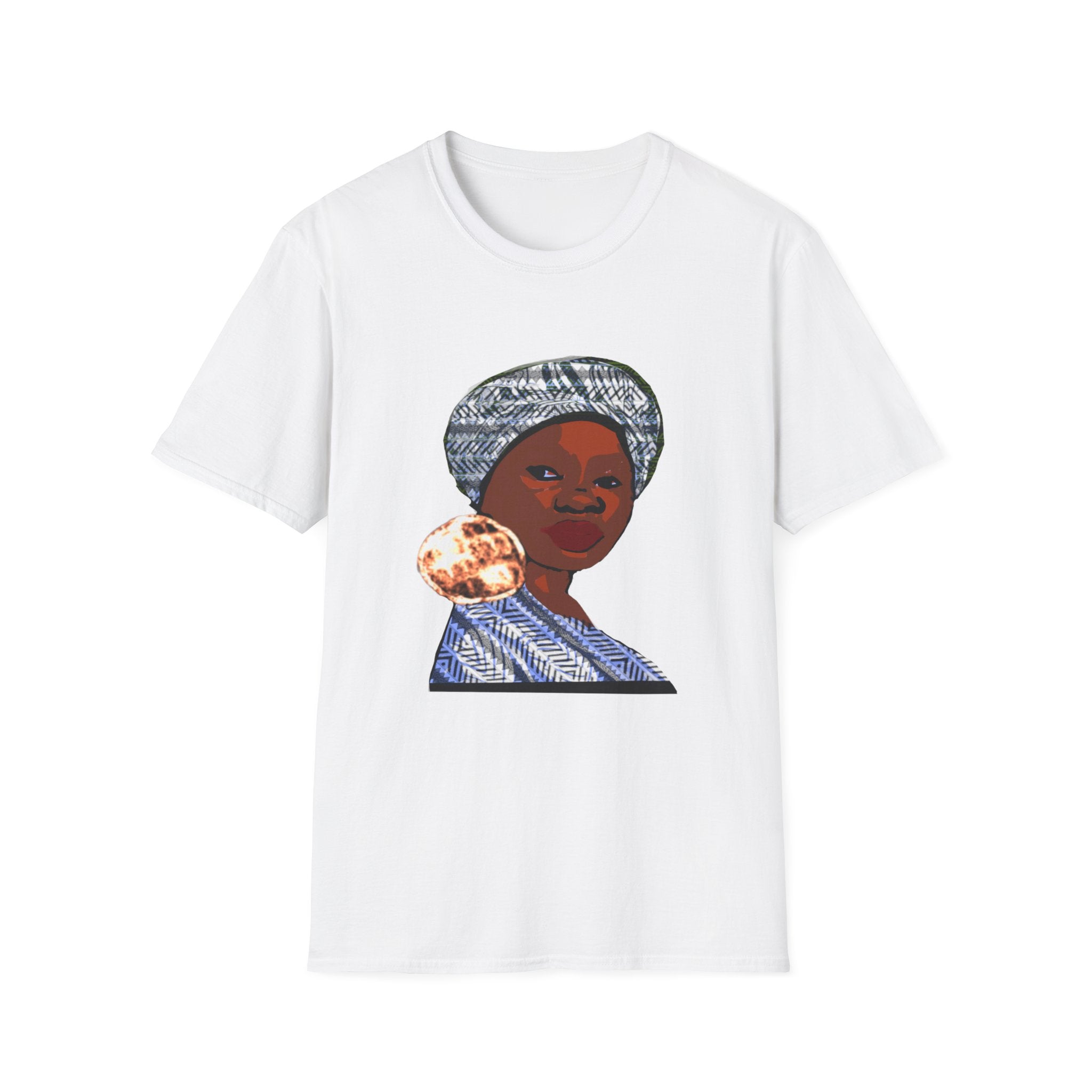 AFRICAN MAMA Unisex Softstyle T-Shirt