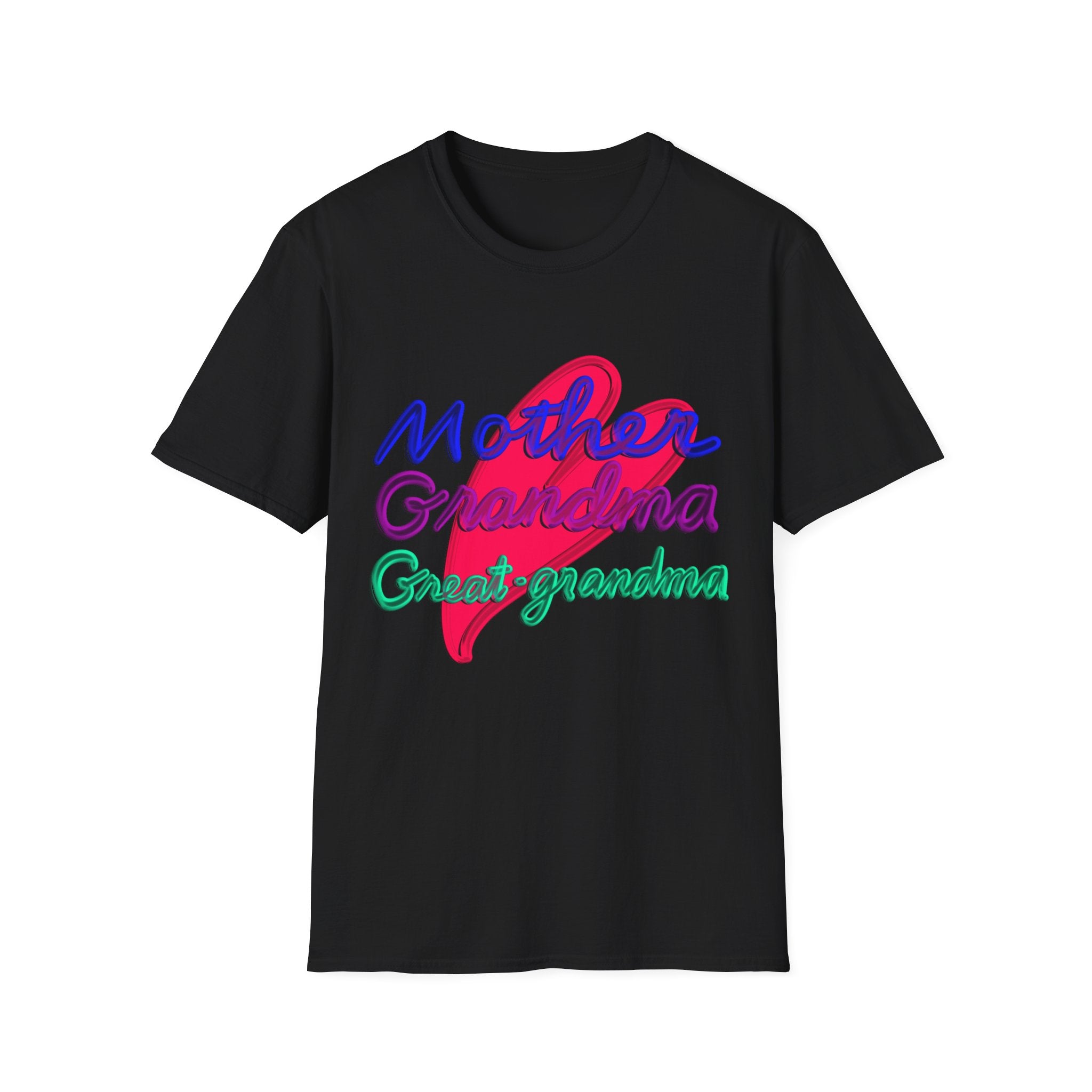 MOTHER, GRANDMA, GREAT-GRANDMA Softstyle T-Shirt