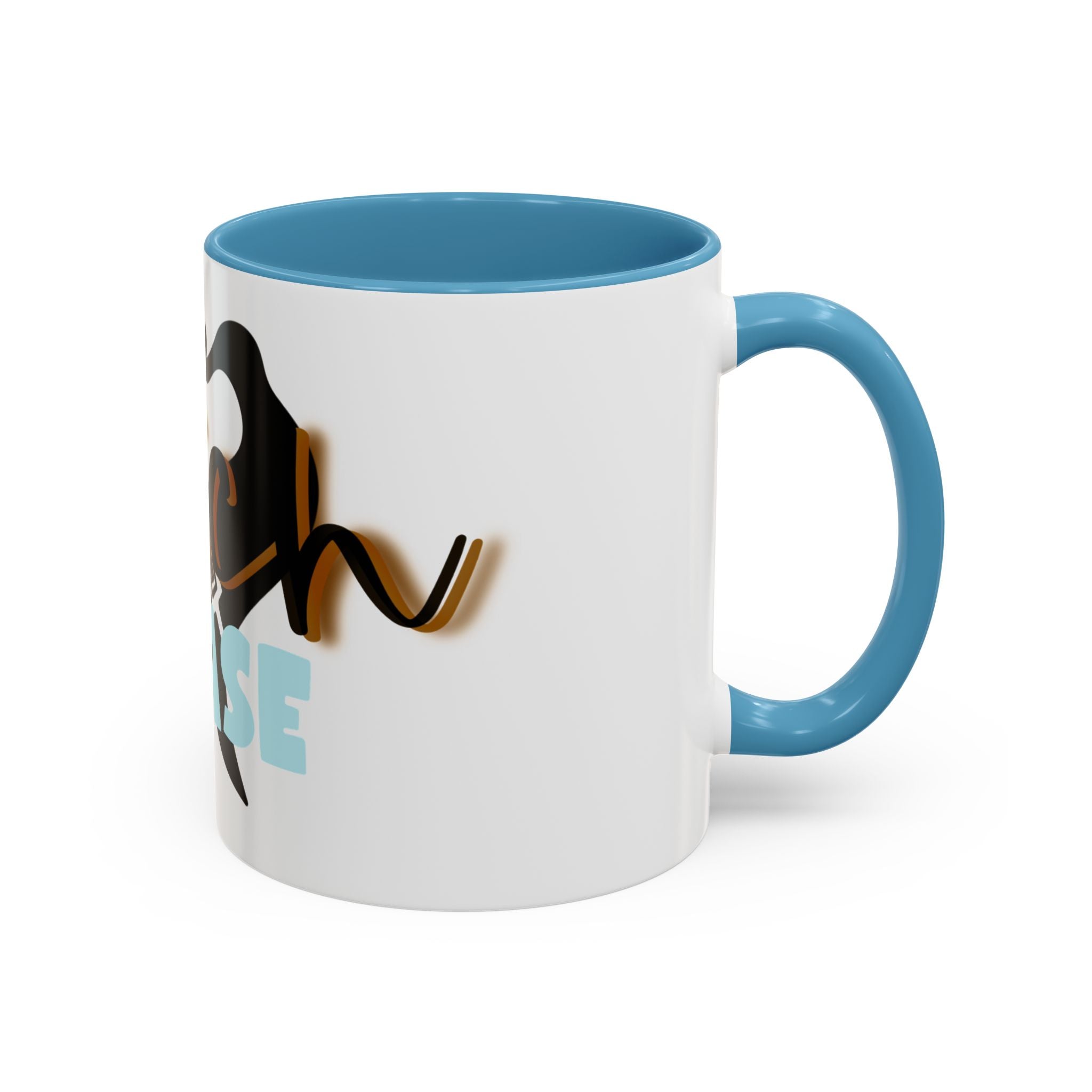 WITCH PLEASE Accent Coffee Mug (11 oz)