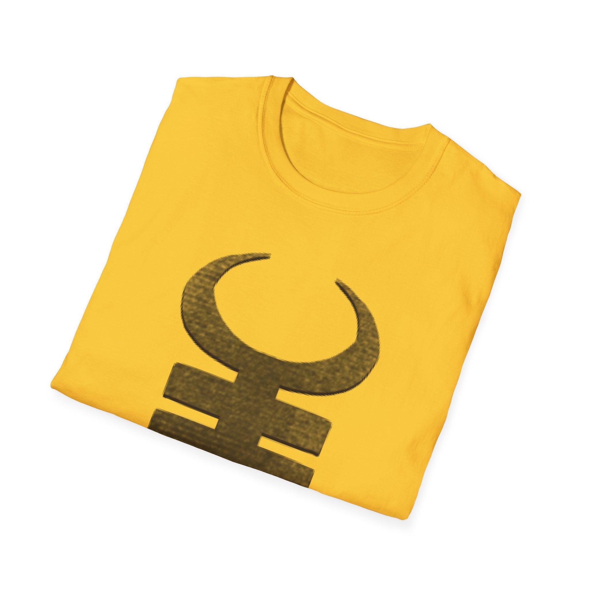AKOBEN ADINKRA SYMBOL Unisex Softstyle T-Shirt