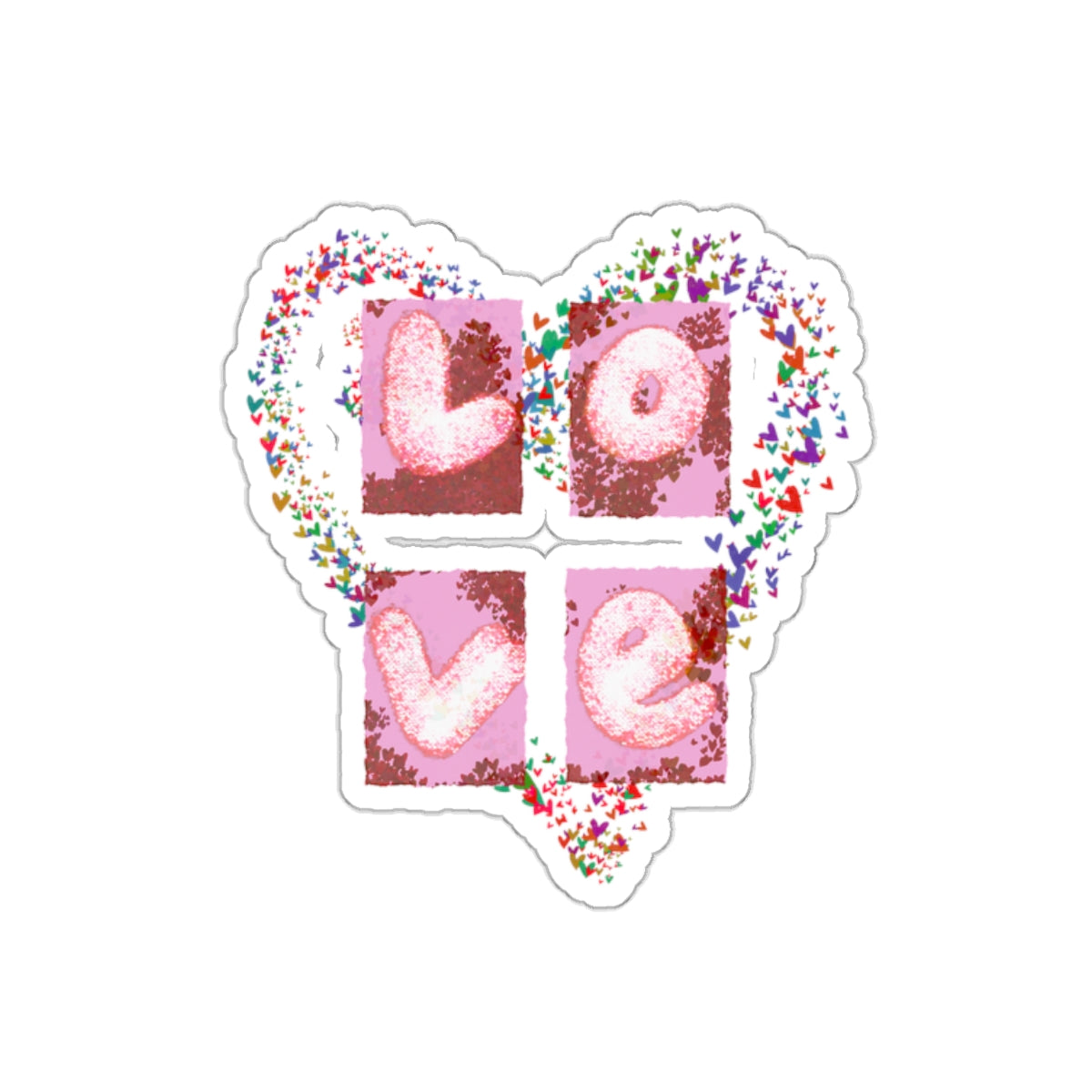 Kiss-Cut Stickers