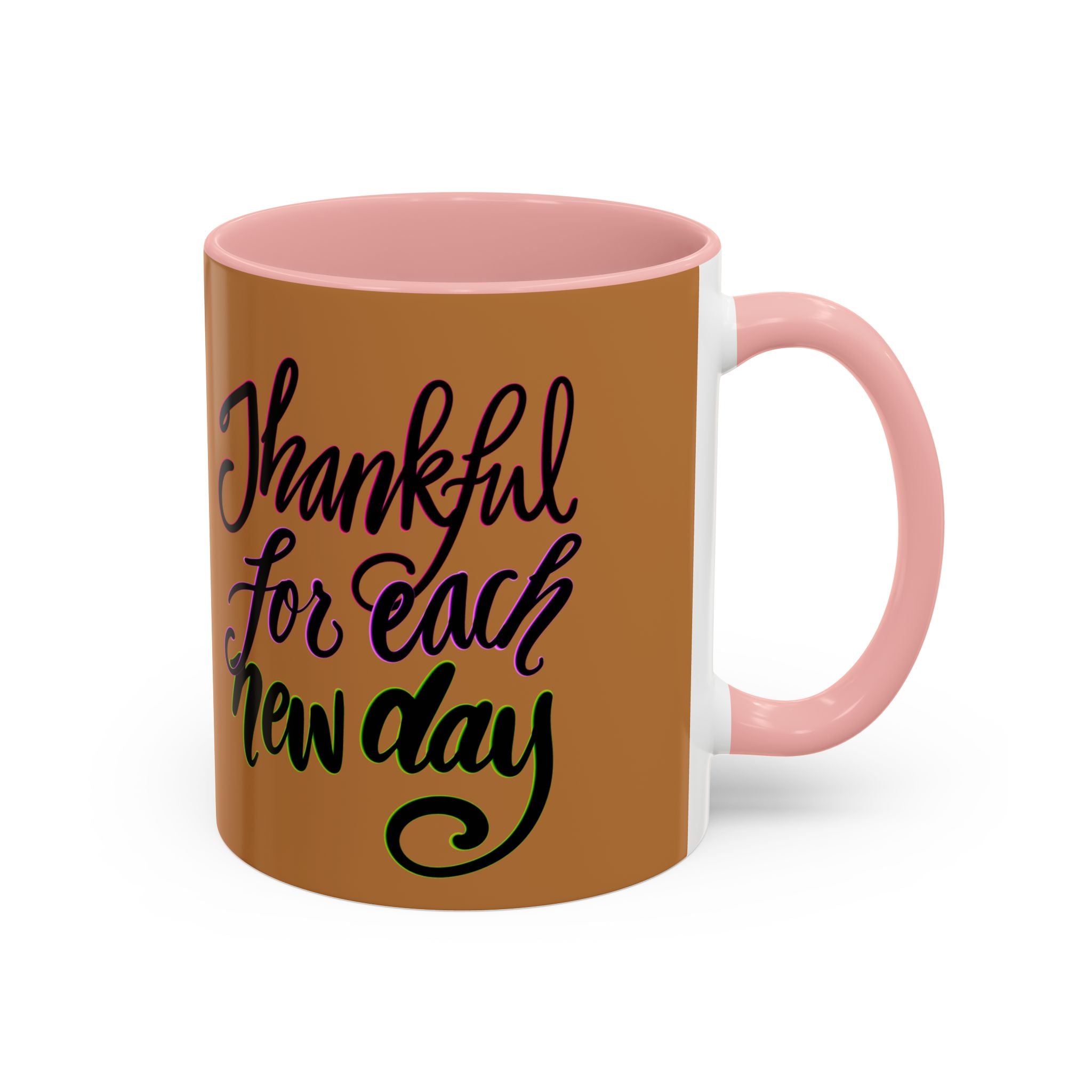 THANKFUL FOR EACH NEW DAY 11 oz Coffee Mug