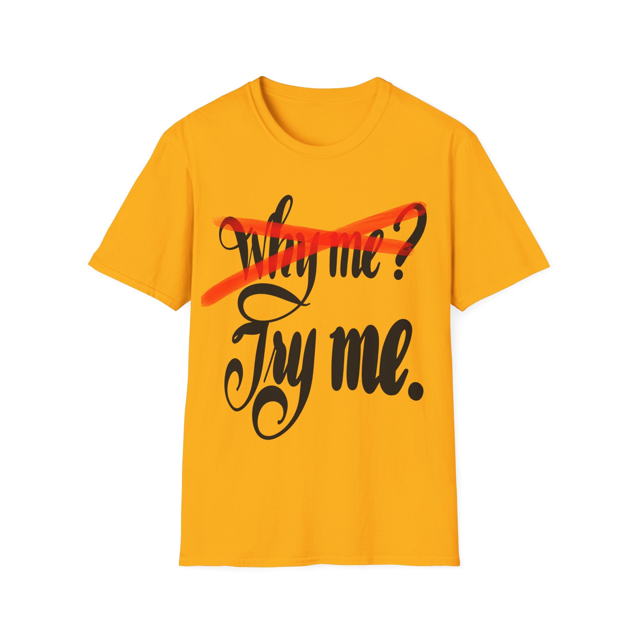 TRY ME Softstyle T-Shirt