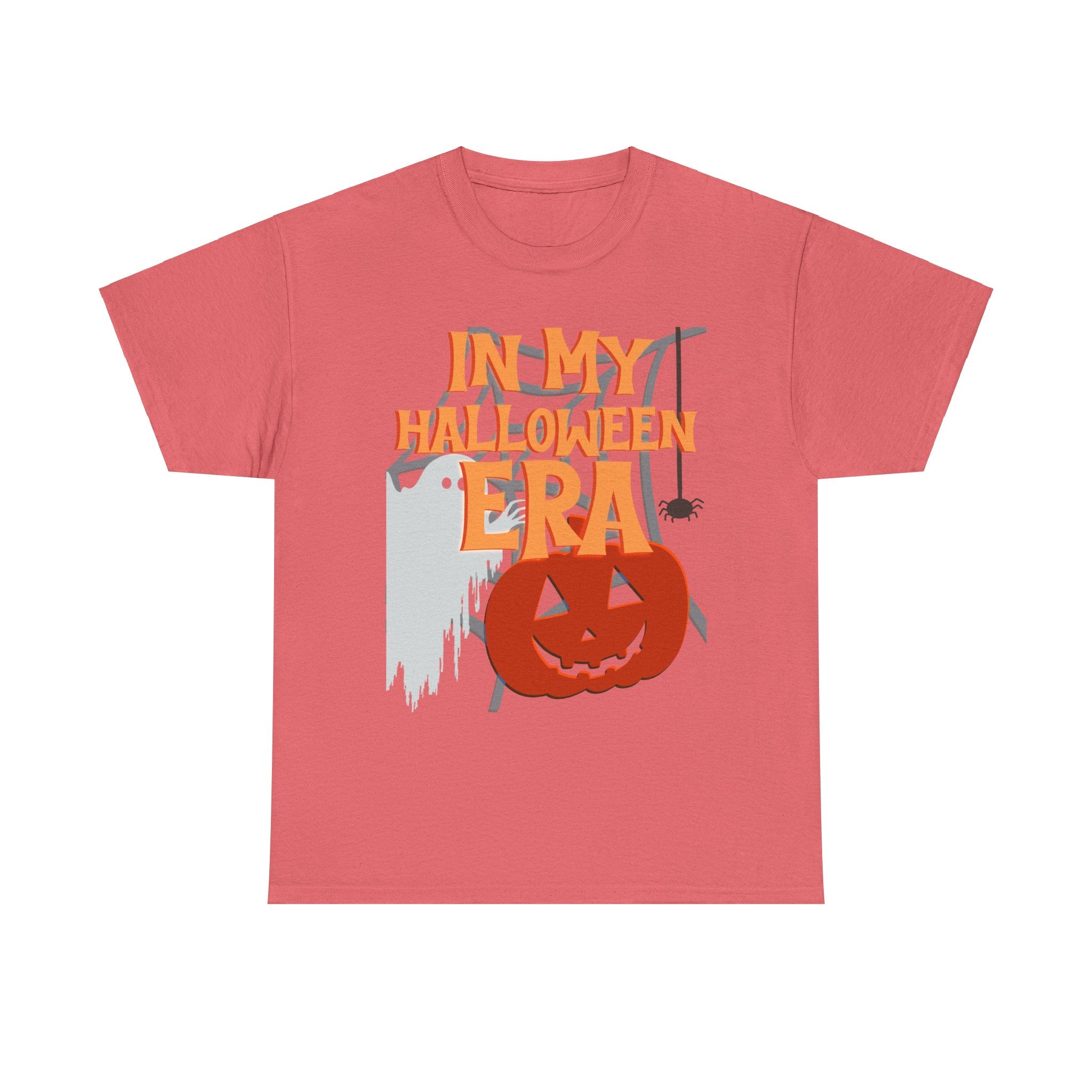 IN MY HALLOWEEN ERA Unisex Heavy Cotton Tee
