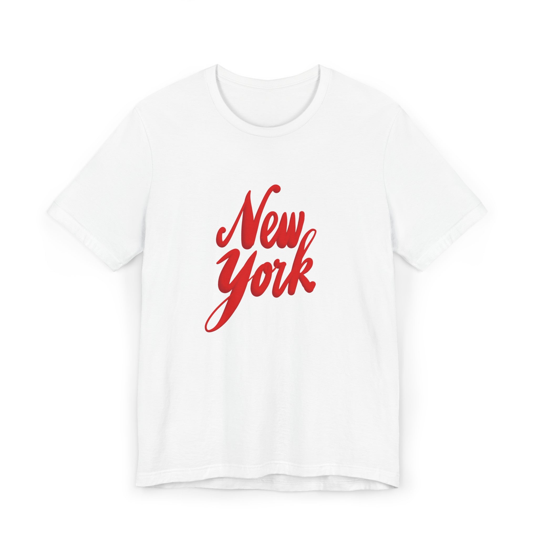 NEW YORK Unisex Jersey Short Sleeve Tee