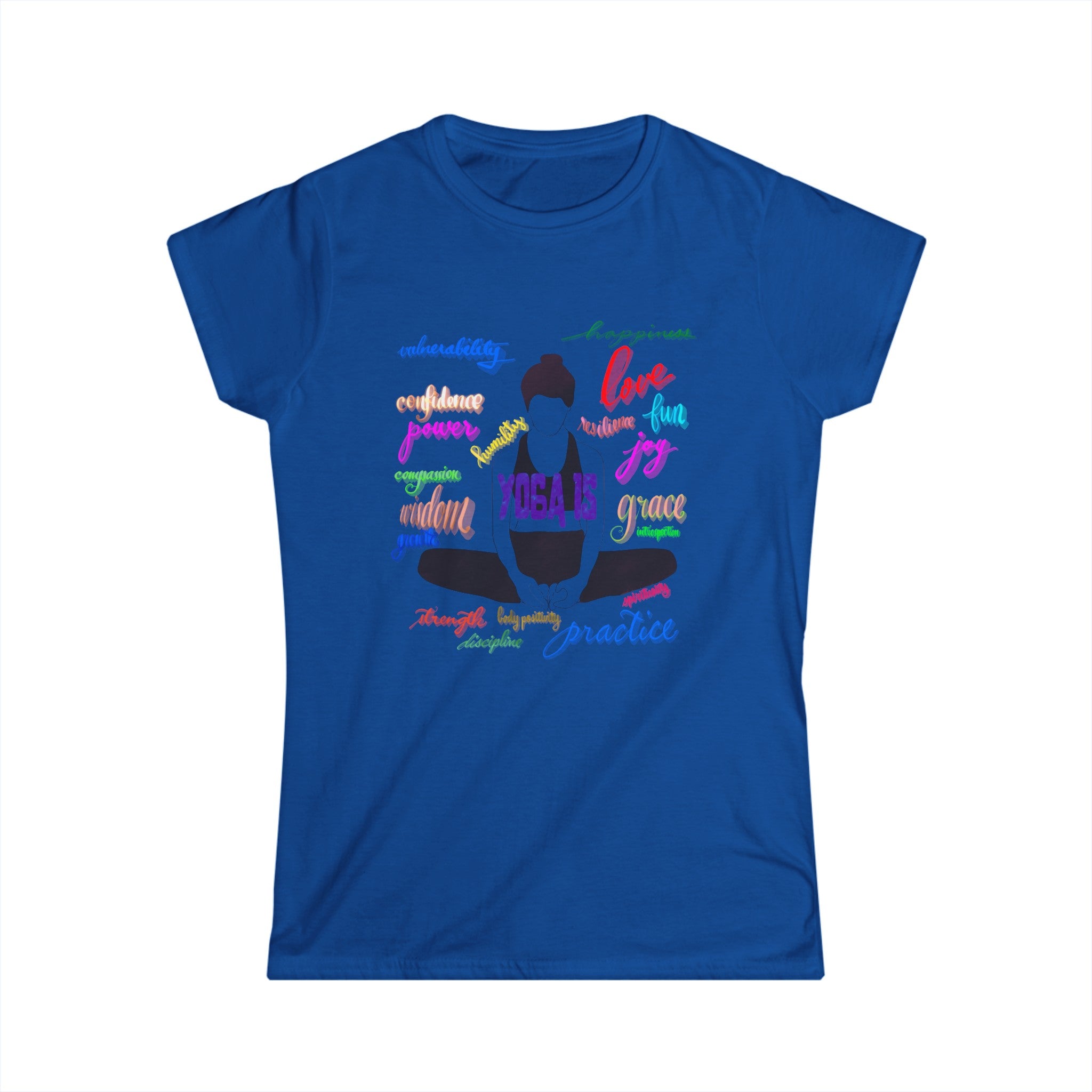 YOGA IS/IS NOT Women's Tee