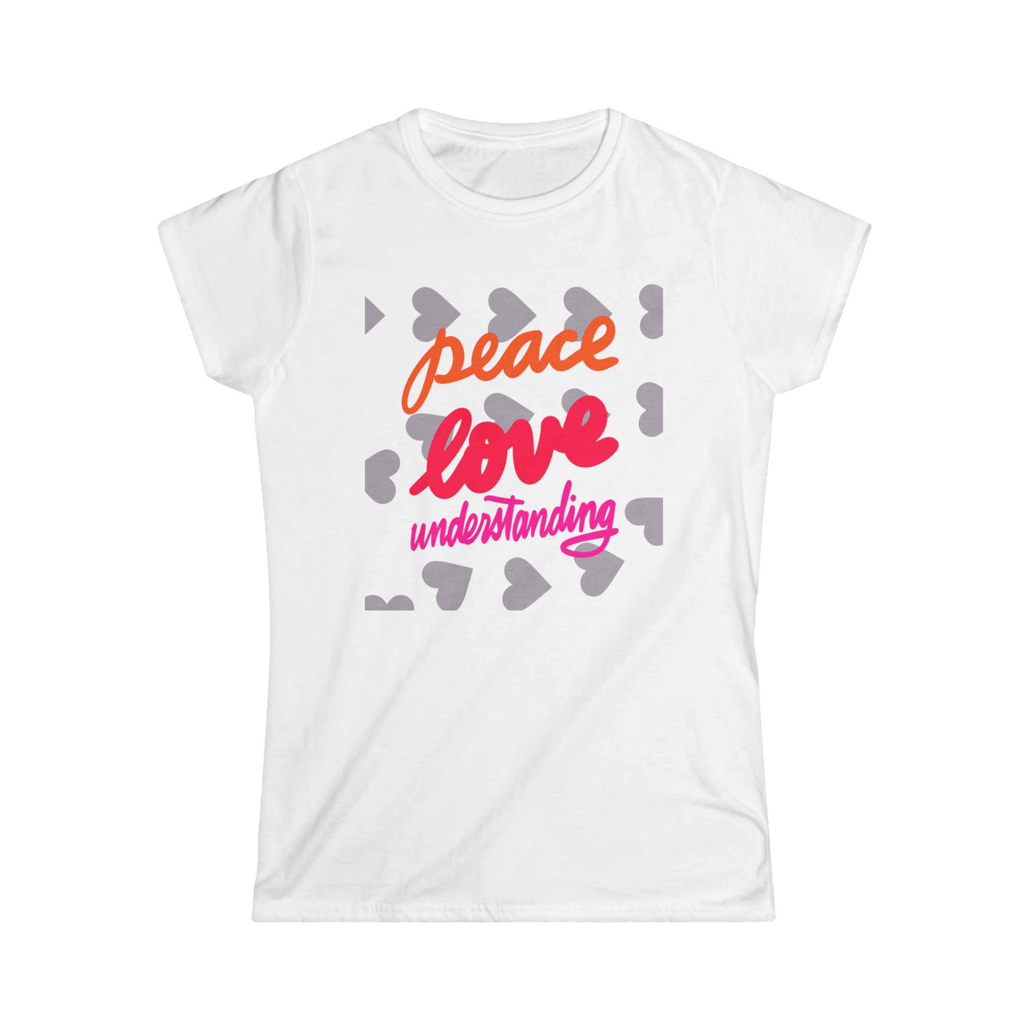 PEACE LOVE UNDERSTANDING Women's Tee