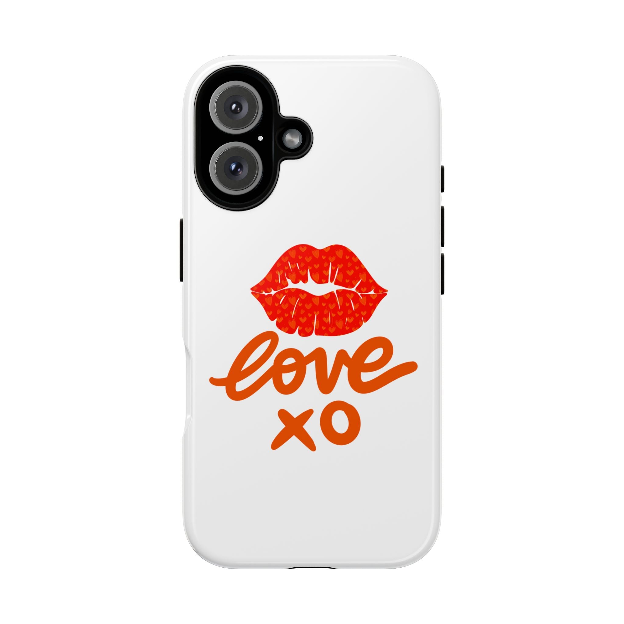 Love XO Phone Case - Stylish Tough Cases for Trendsetters