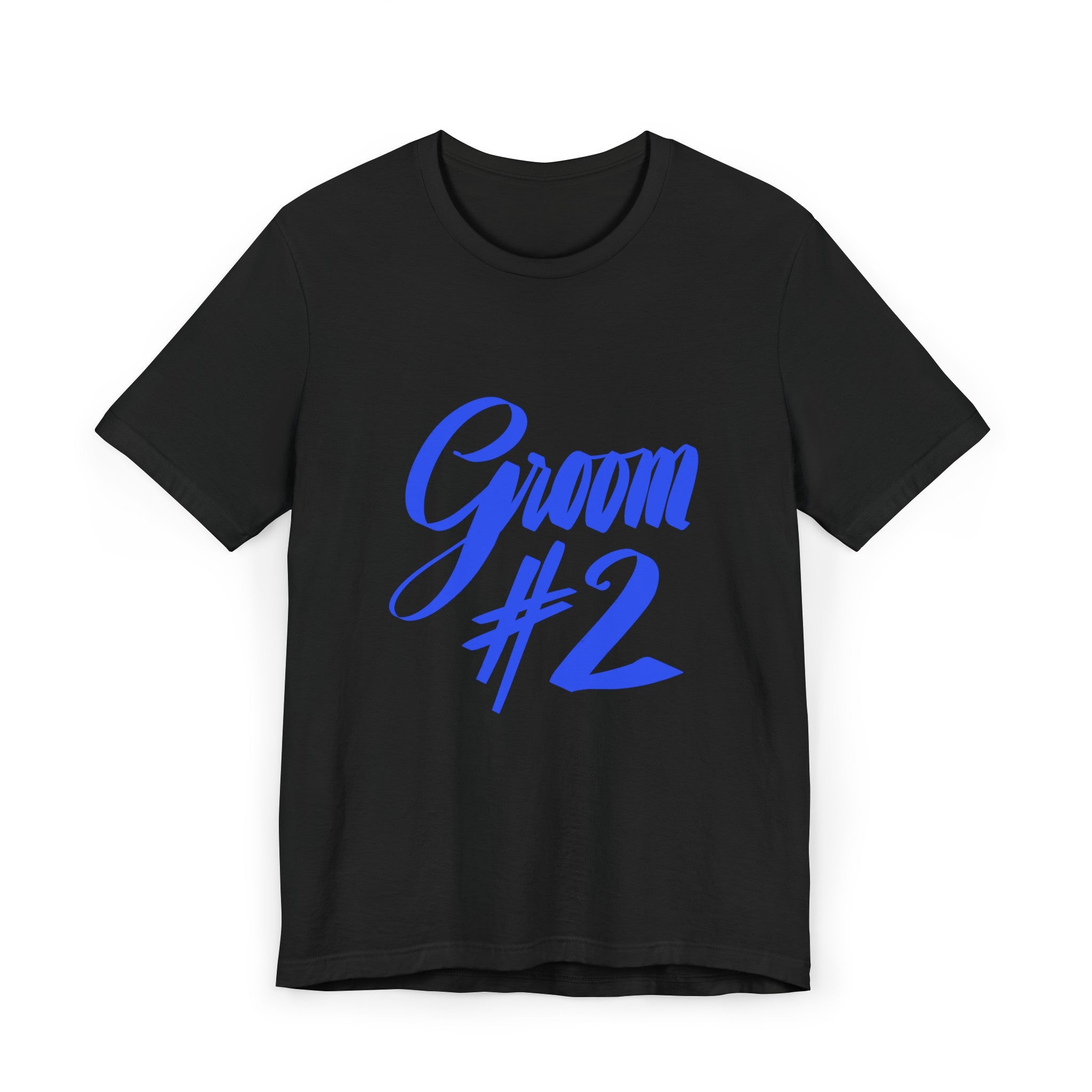 GROOM 2 Unisex Jersey T-Shirt