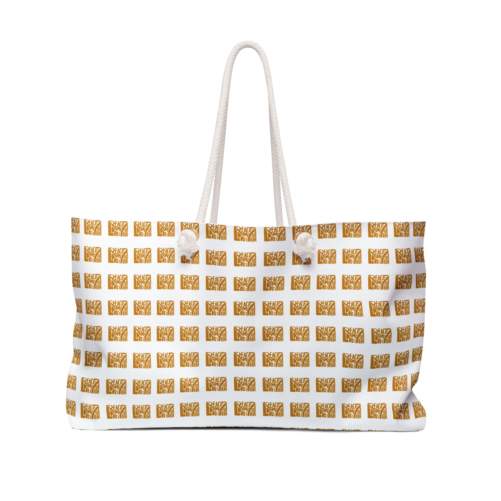 Stylish Yoga Bag with Geometric Pattern