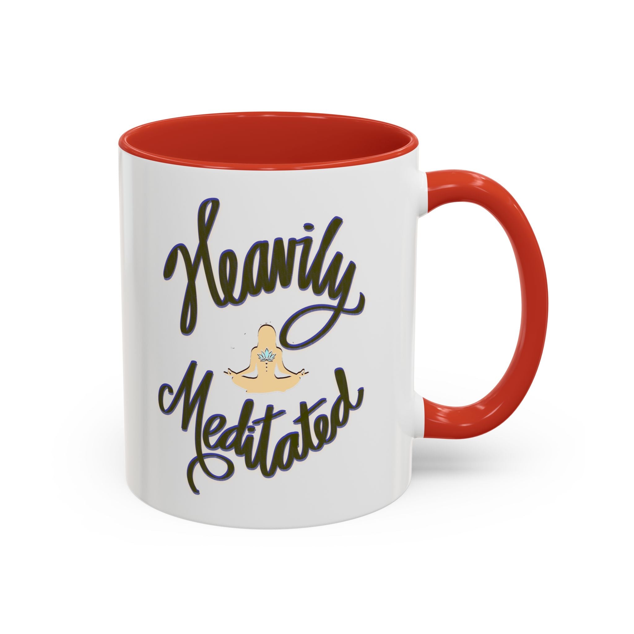HEAVILY MEDITATED 11 oz Coffee Mug