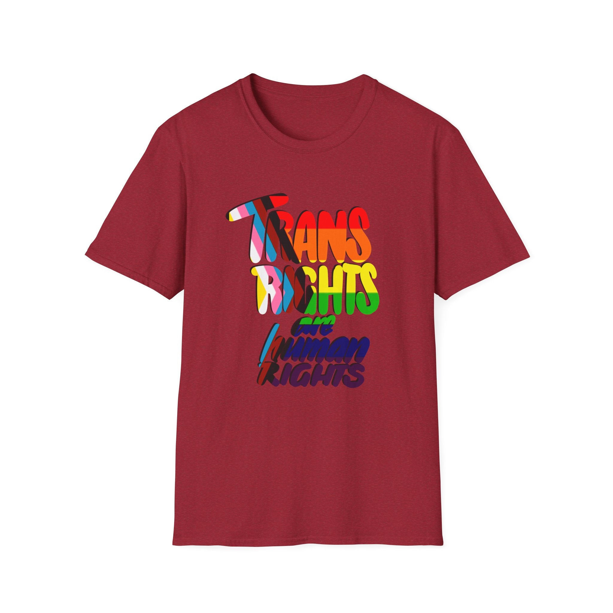 TRANS RIGHTS ARE HUMAN RIGHTS TEE