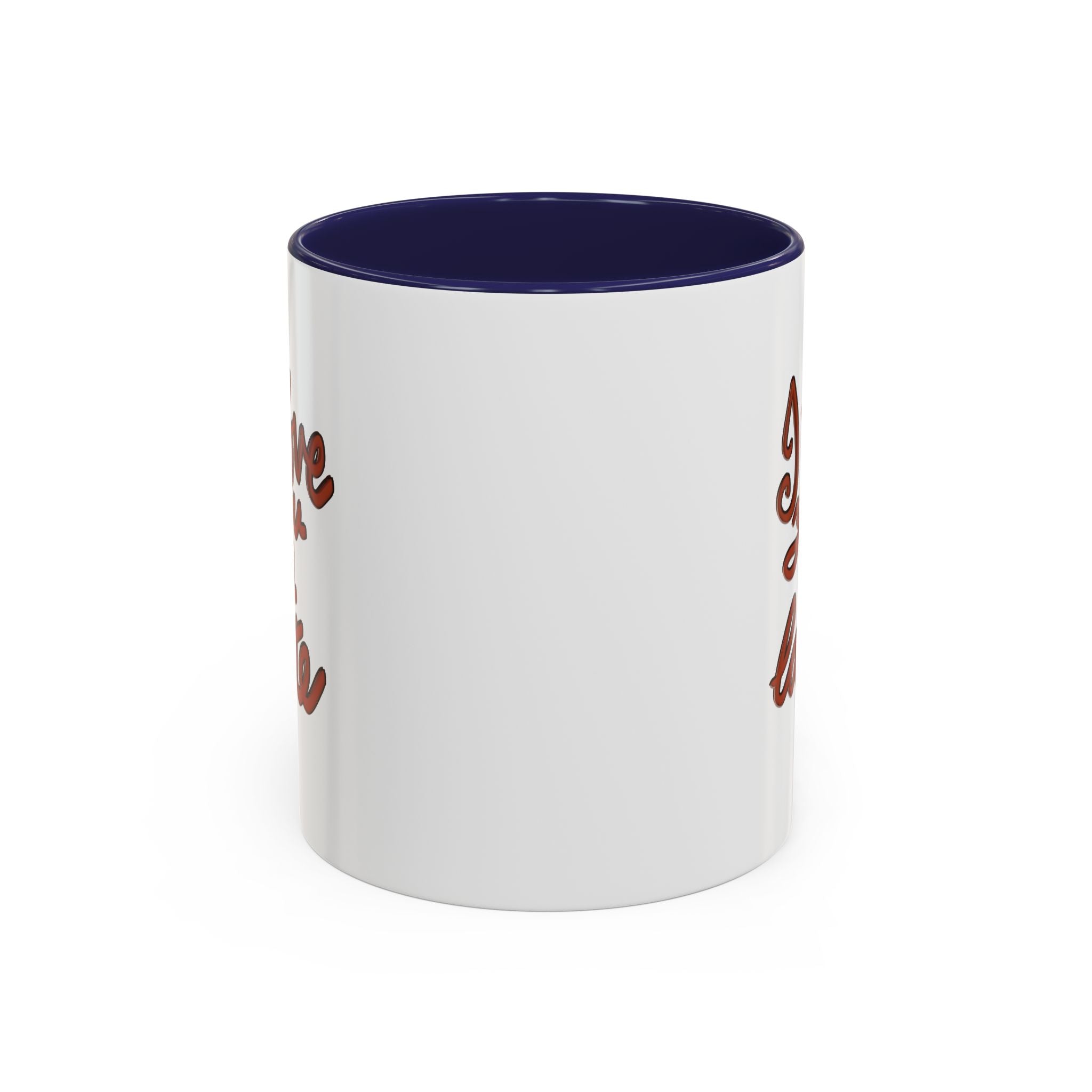 Coffee Mug - I Love You a Latte - 11 ounce