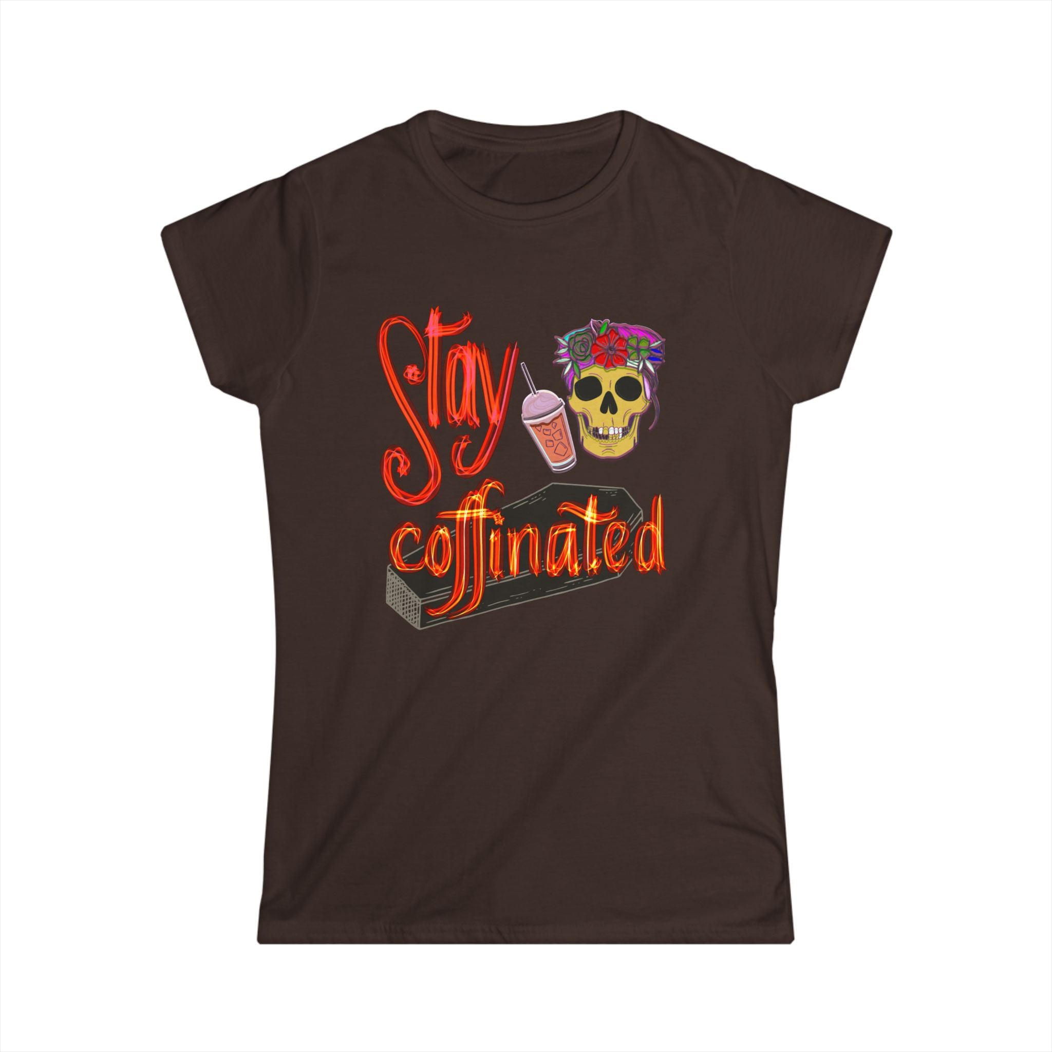STAY COFFINATED Women's Tee