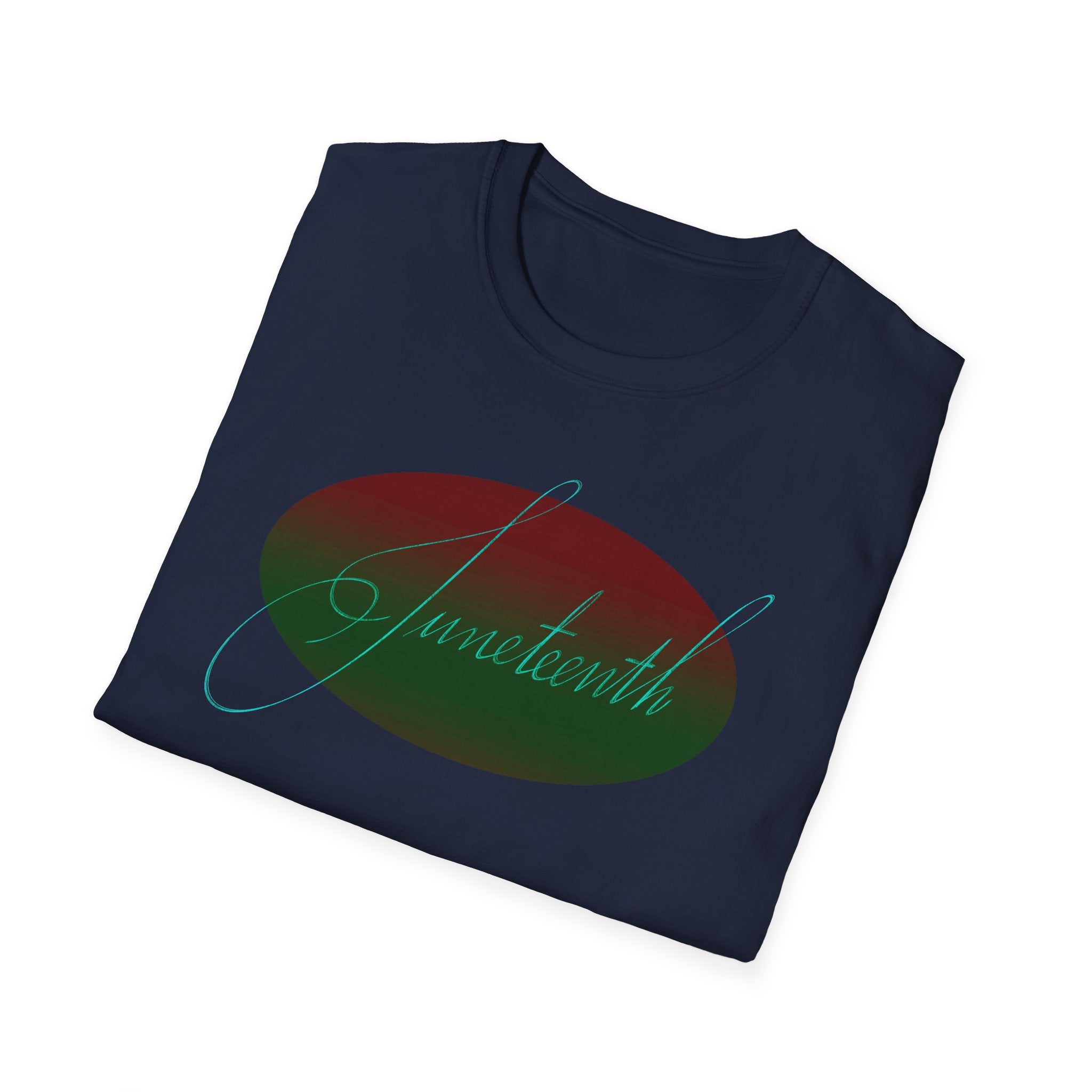 JUNETEENTH MEDALLION Unisex Softstyle T-Shirt