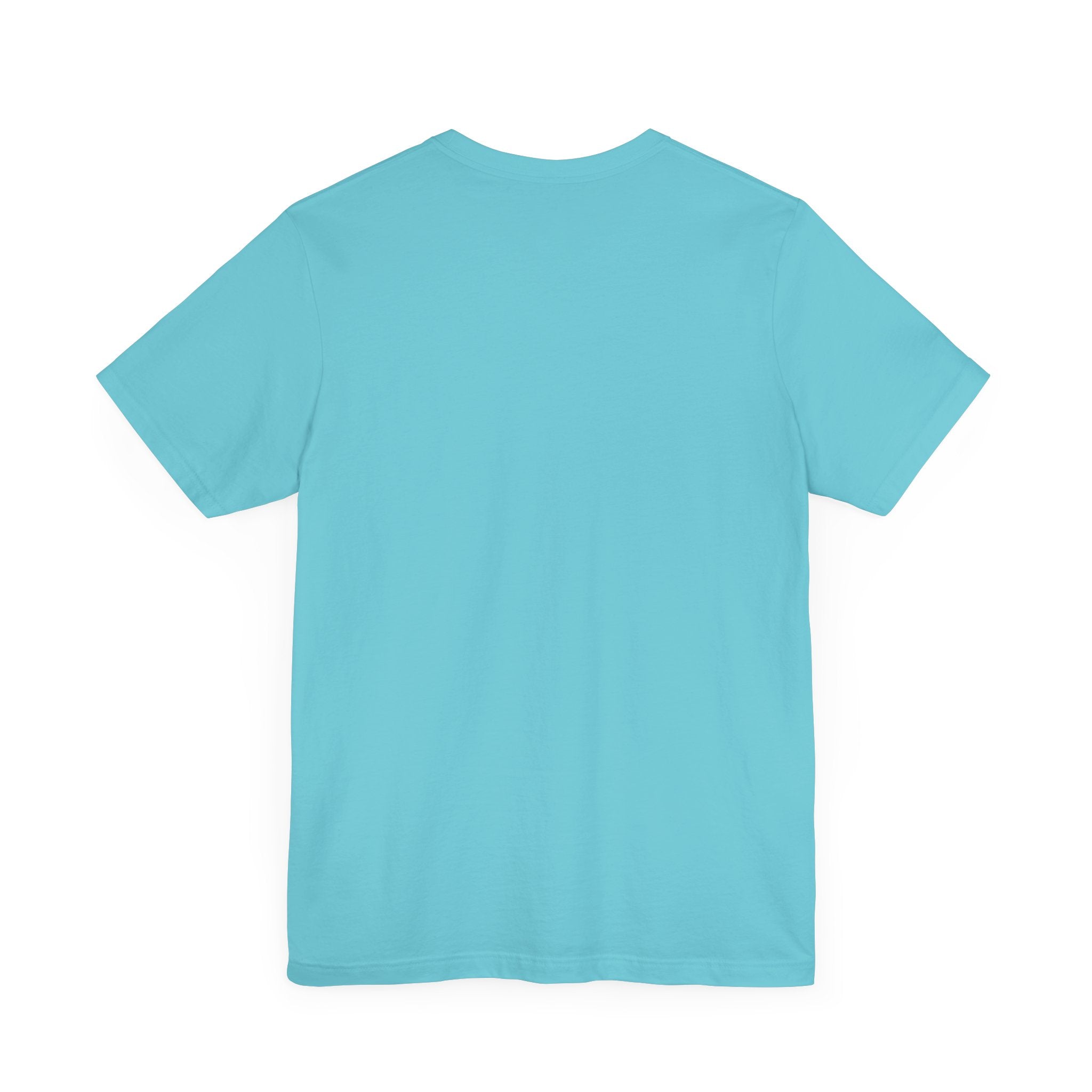 Retro Vibe Unisex Jersey Short Sleeve Tee - Colorful Graphic Tee for Casual Style