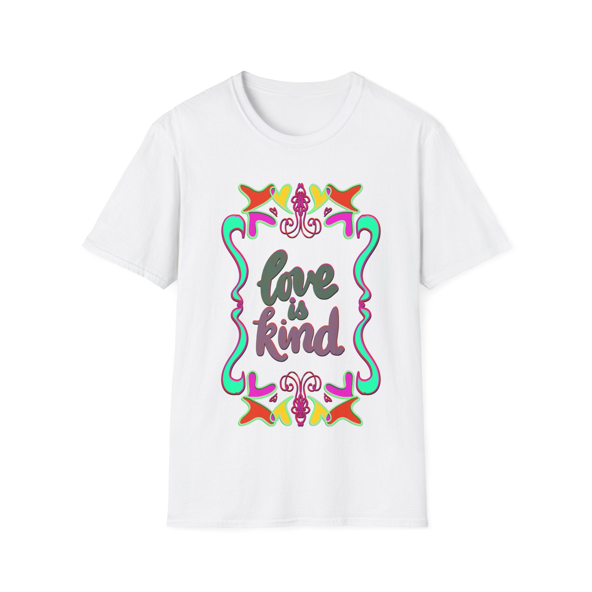 LOVE IS KIND Softstyle T-Shirt