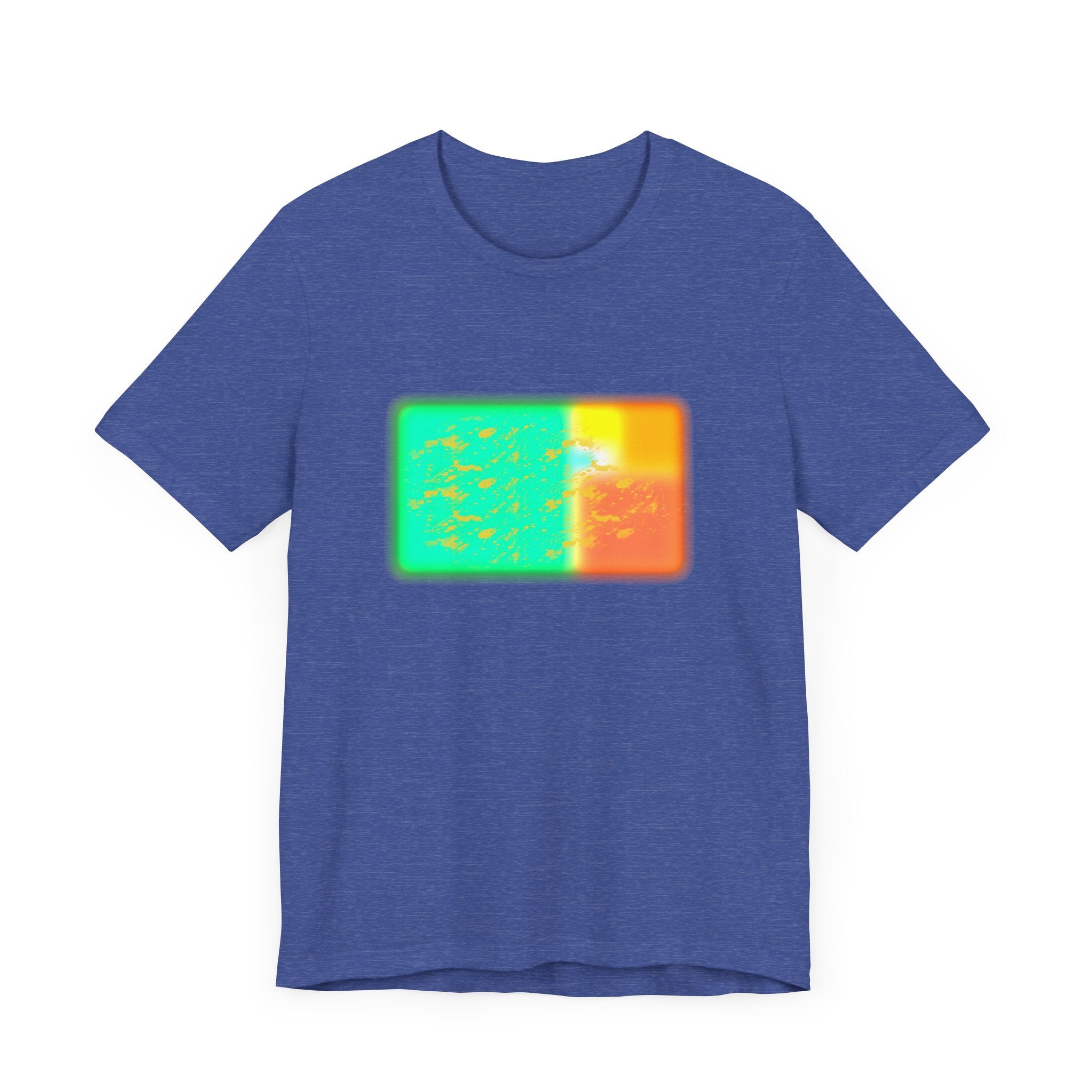 Retro Vibe Unisex Jersey Short Sleeve Tee - Colorful Graphic Tee for Casual Style