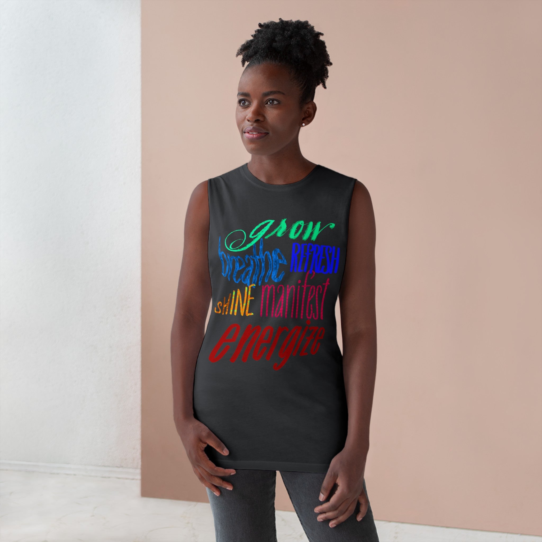 FAVORITE YOGA Unisex Barnard Tank
